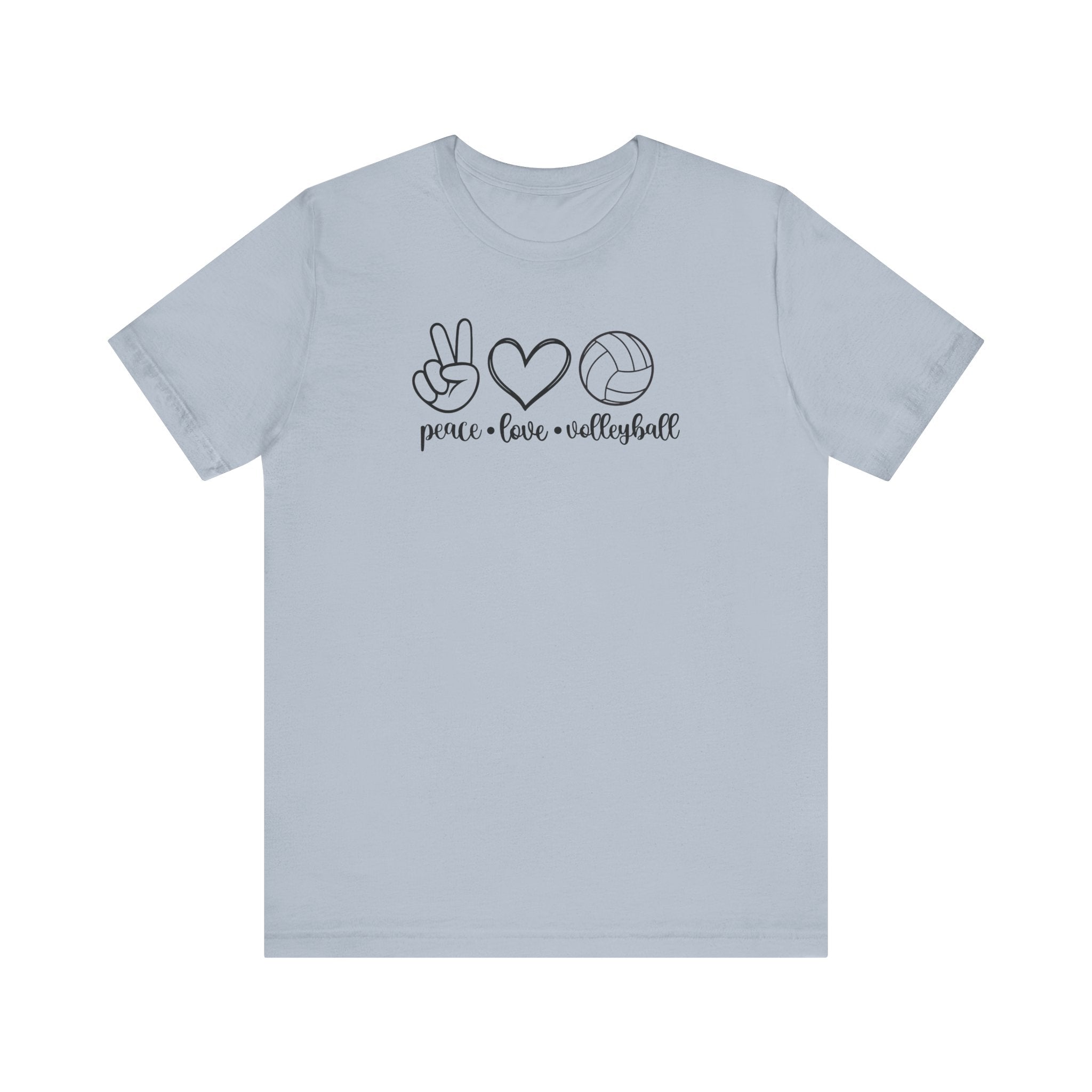 Peace Love Volleyball Tee - Hooray