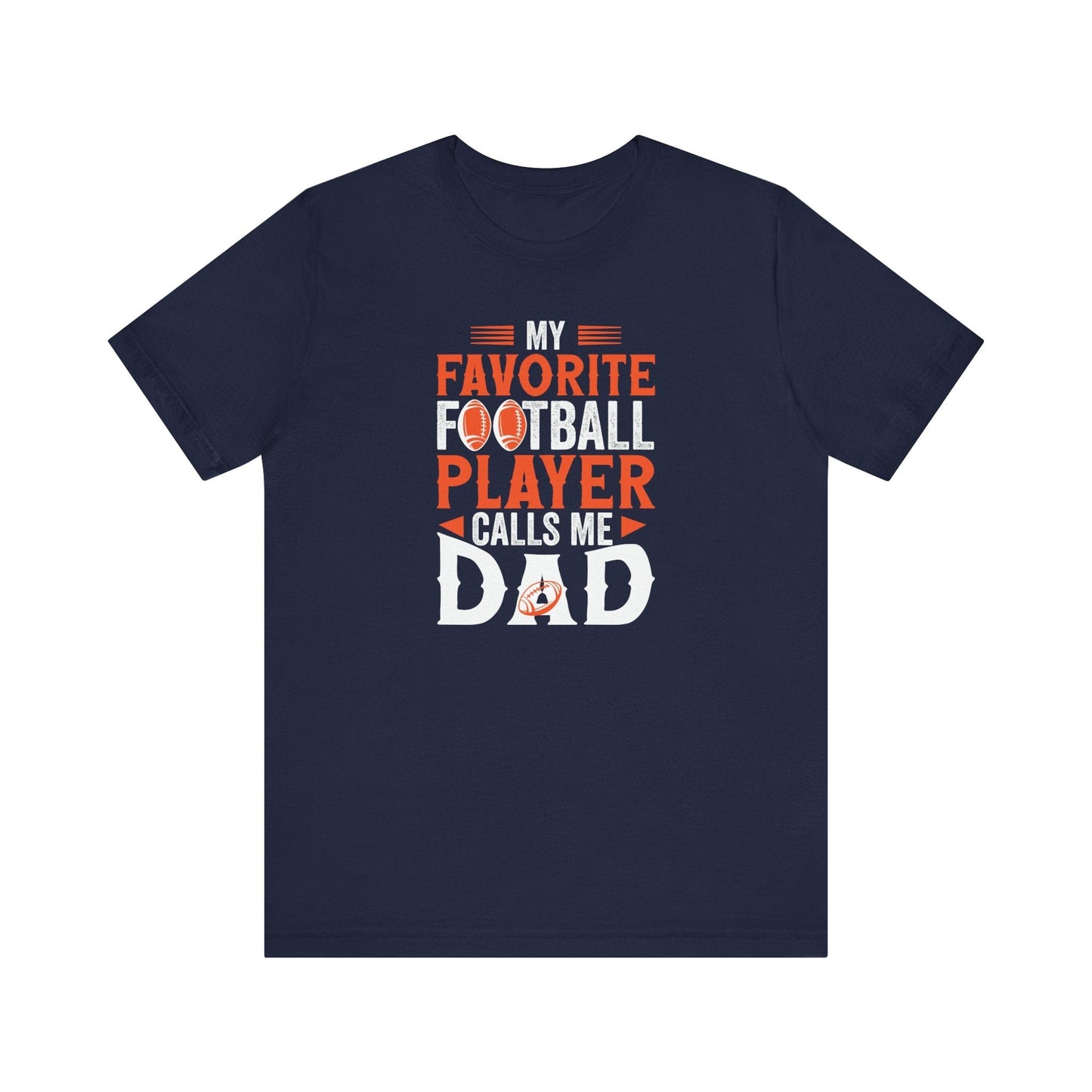 MVP Football Dad Tee - Hooray