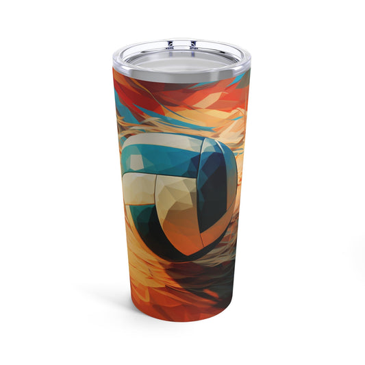 20oz Volleyball Tumbler - Hooray