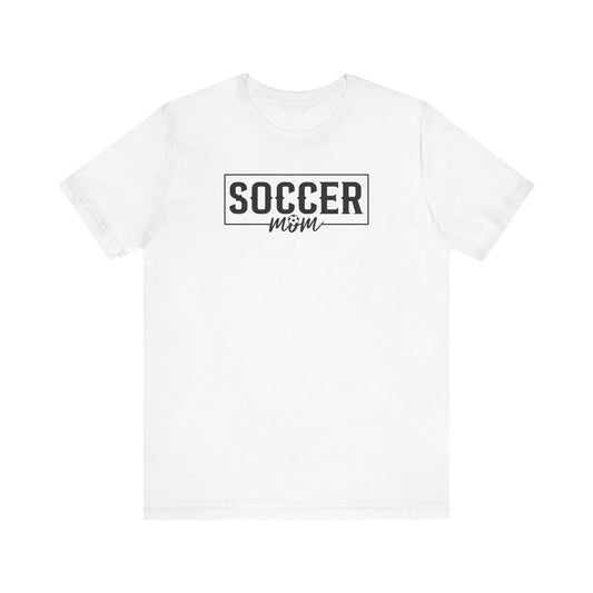 Kickin’ It Soccer Mom Tee - Hooray