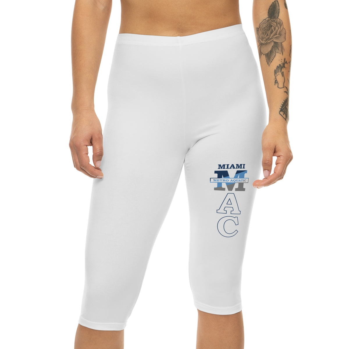 MAC Vertical Stack Capri Leggings - GetHooray.com