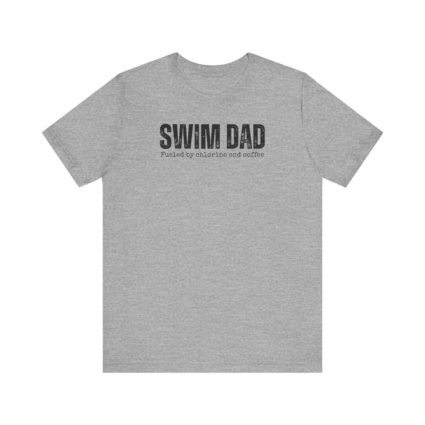 Chlorine & Coffee Swim Dad Tee - Hooray