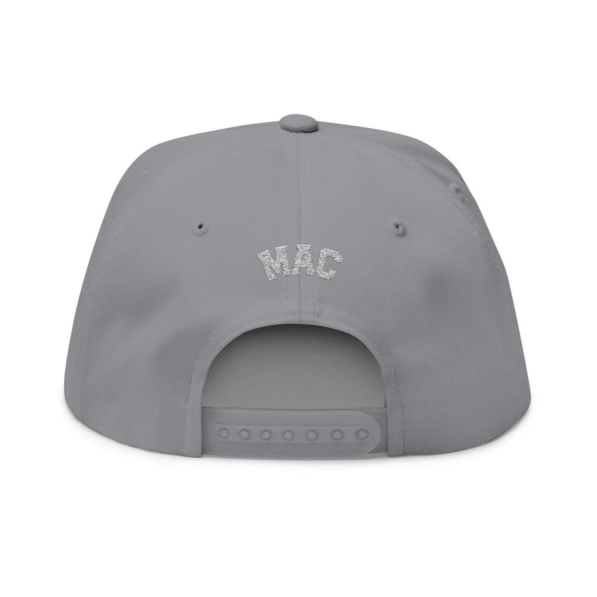 MAC Embroidered Flat Bill Snapback - GetHooray.com