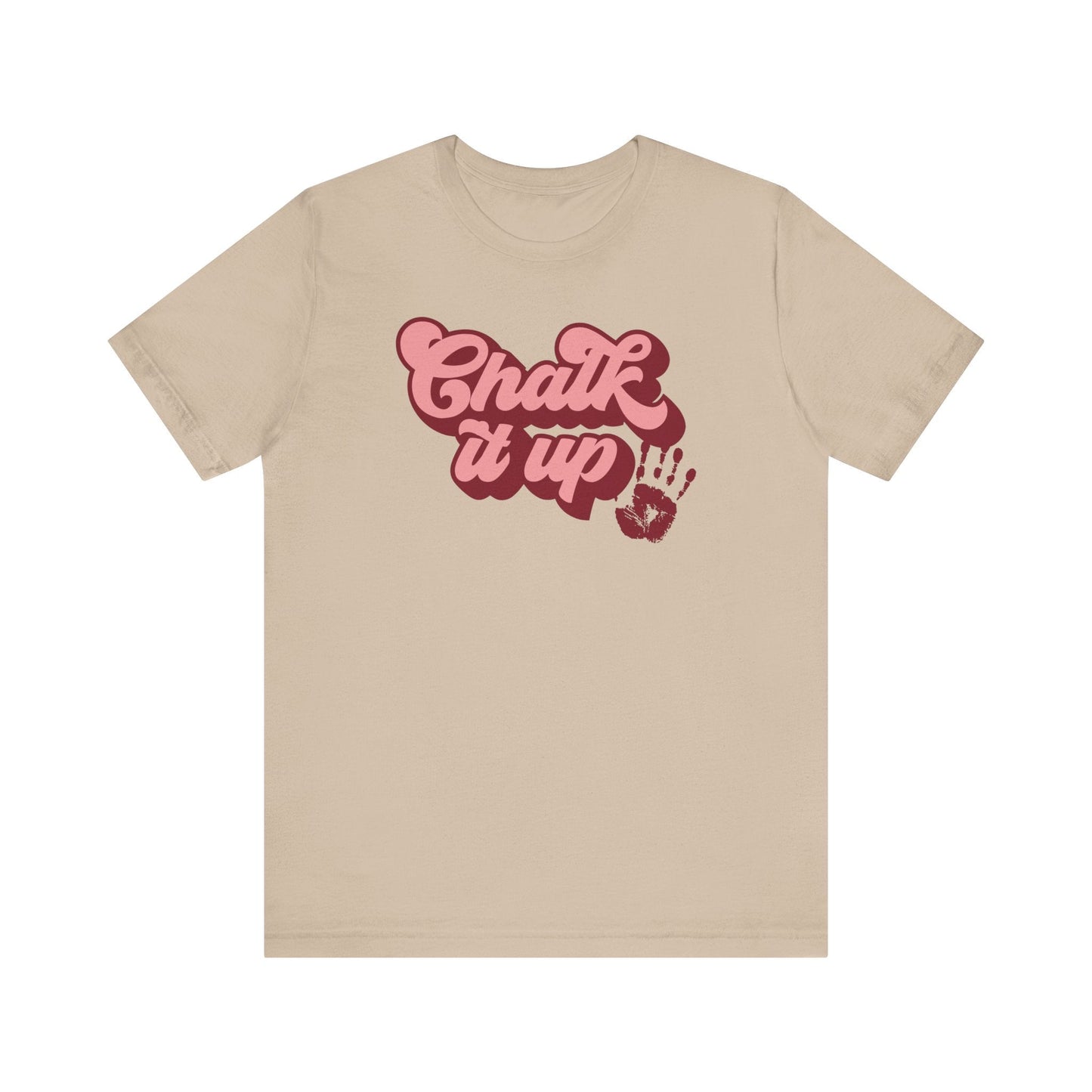 Chalk It Up Gymnastics T-Shirt - Hooray