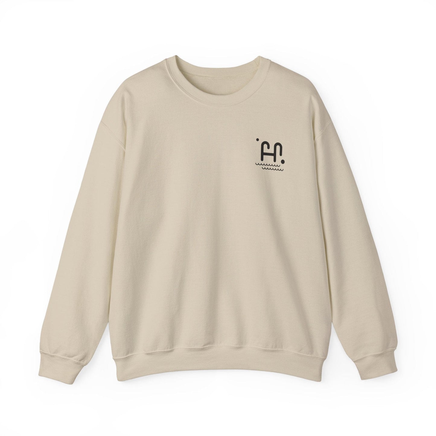 Stylish Swim Crewneck Sweatshirt - Hooray