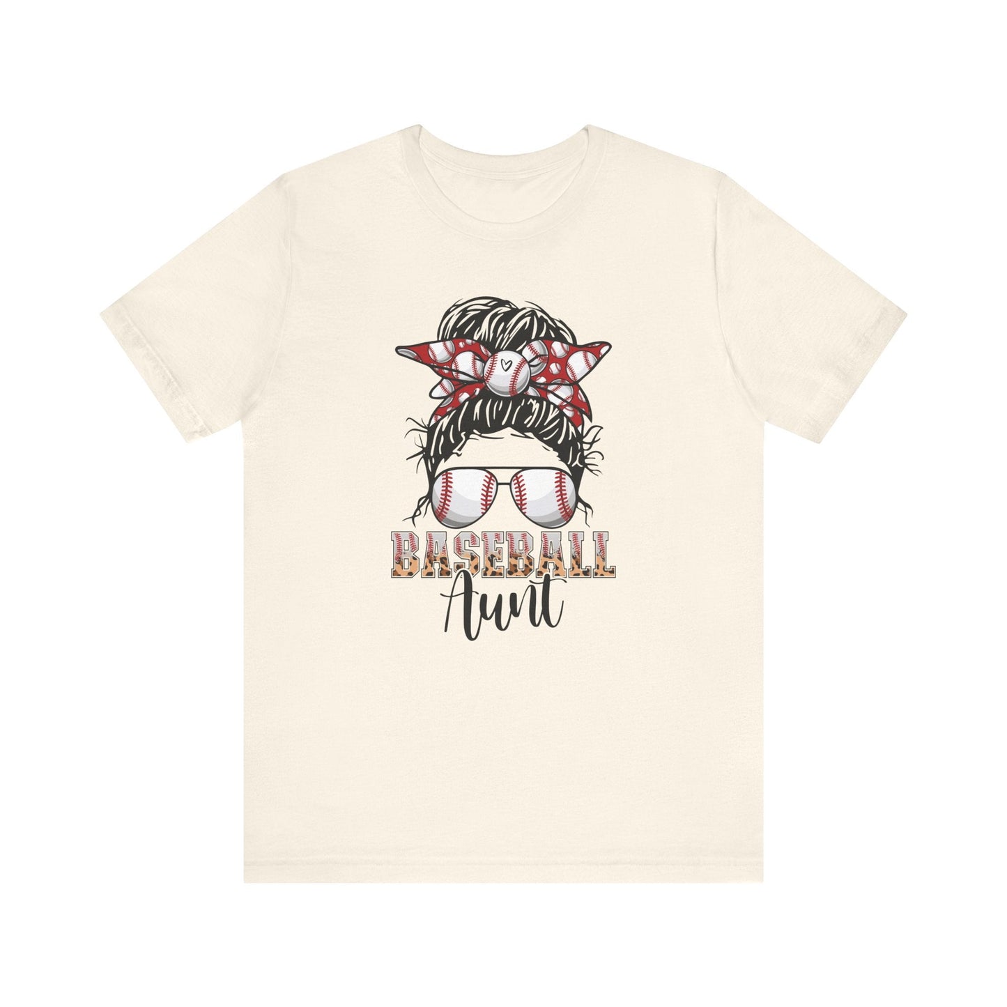 Baseball Aunt T-Shirt - Hooray