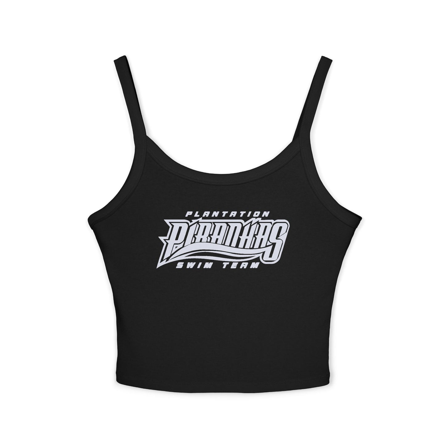 Plantation Piranhas Spaghetti Strap Tank