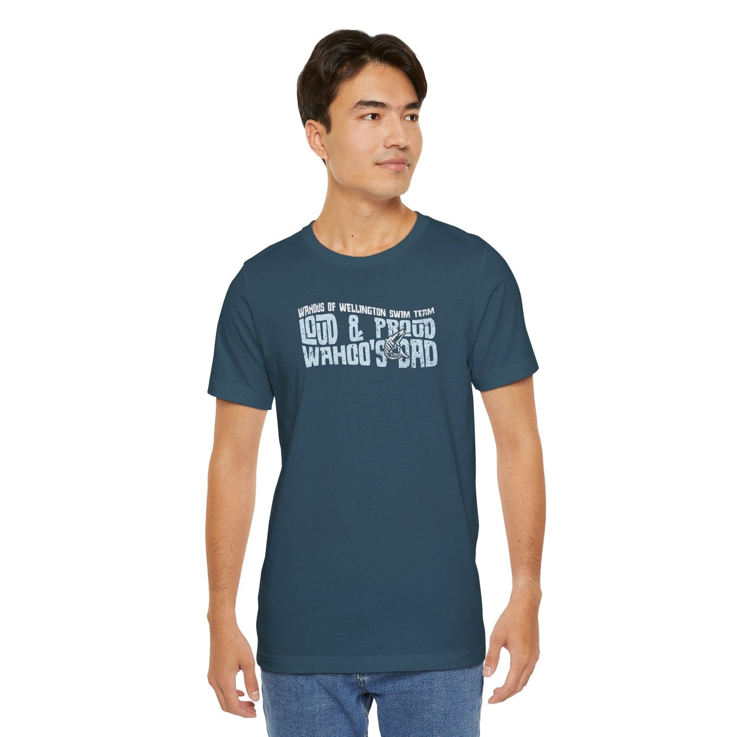 Loud & Proud Wahoos Dad Tee