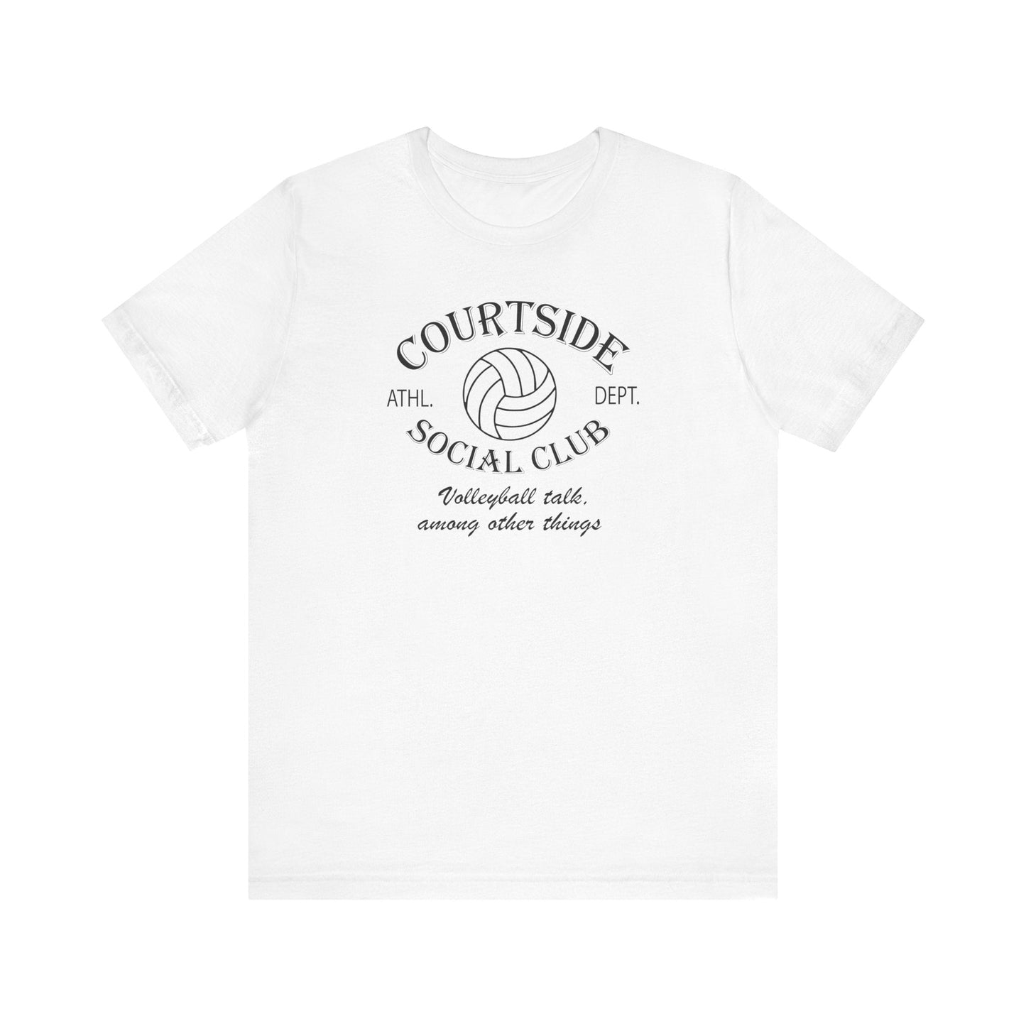 Courtside Social Club Tee - Hooray