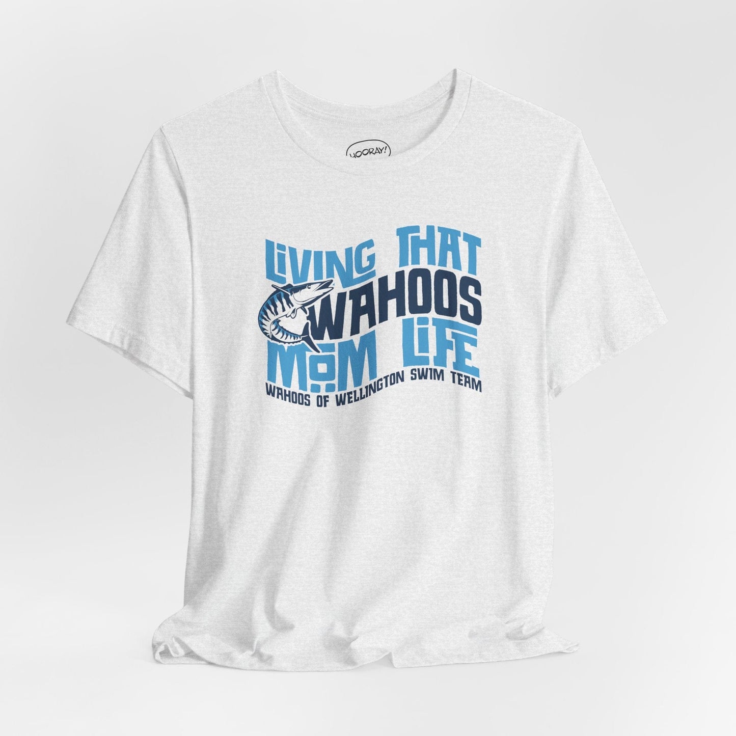 Wahoos Mom Life Tee