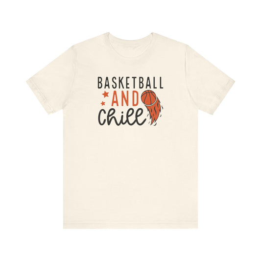 Chill Basketball Babe Tee - Hooray