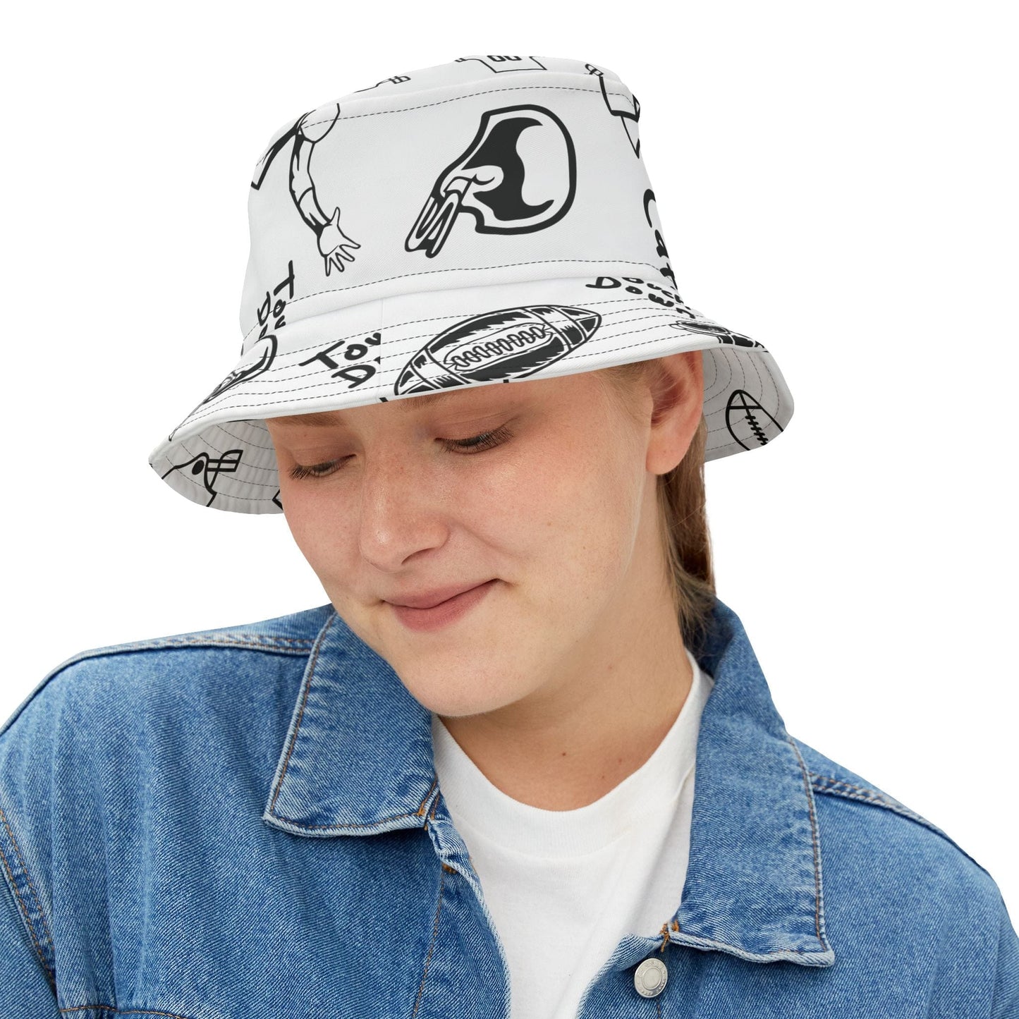 Football Bucket Hat - Hooray