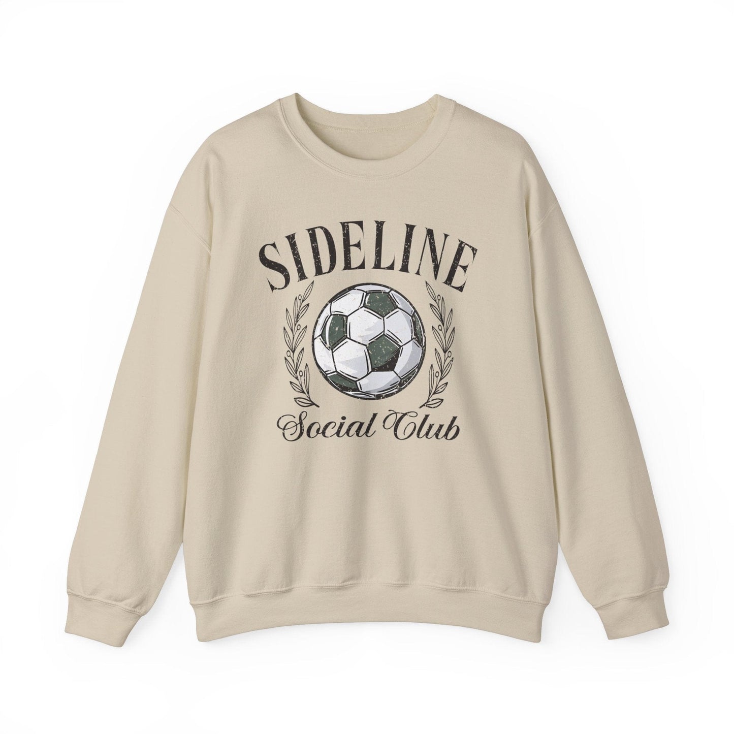 Sideline Social Club Soccer Fan Sweatshirt - Hooray