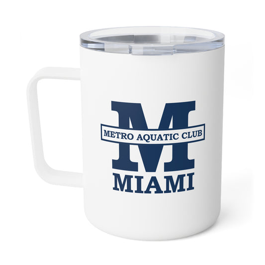 MAC Classic Logo Insulated Travel Mug - GetHooray.com