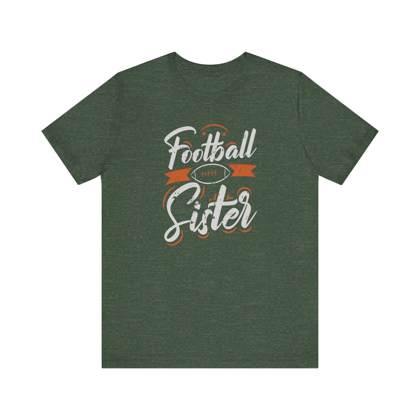 Proud Football Sister Tee - Hooray