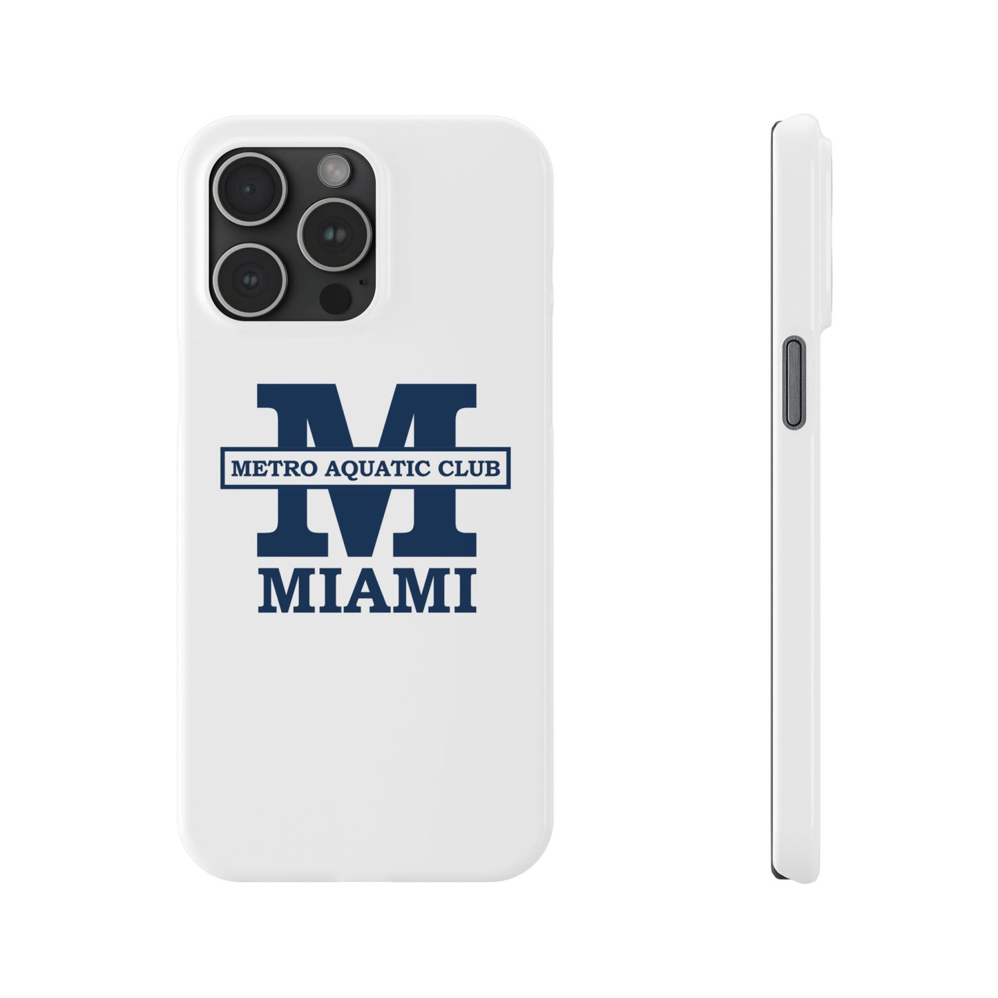 MAC Classic Logo Slim Phone Case - GetHooray.com