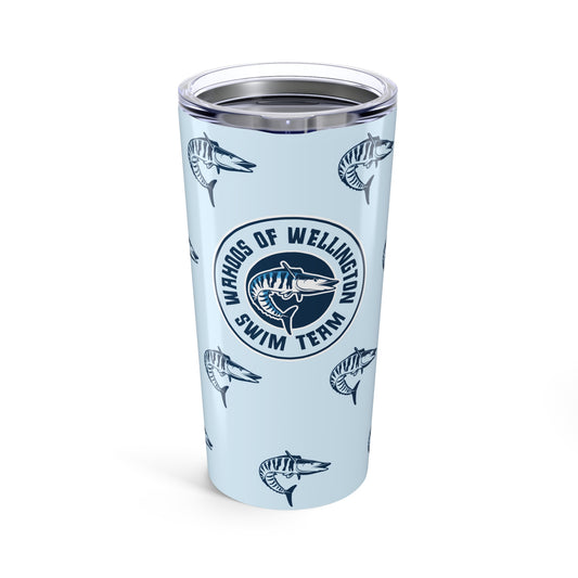 Wahoos 20 oz Travel Tumbler