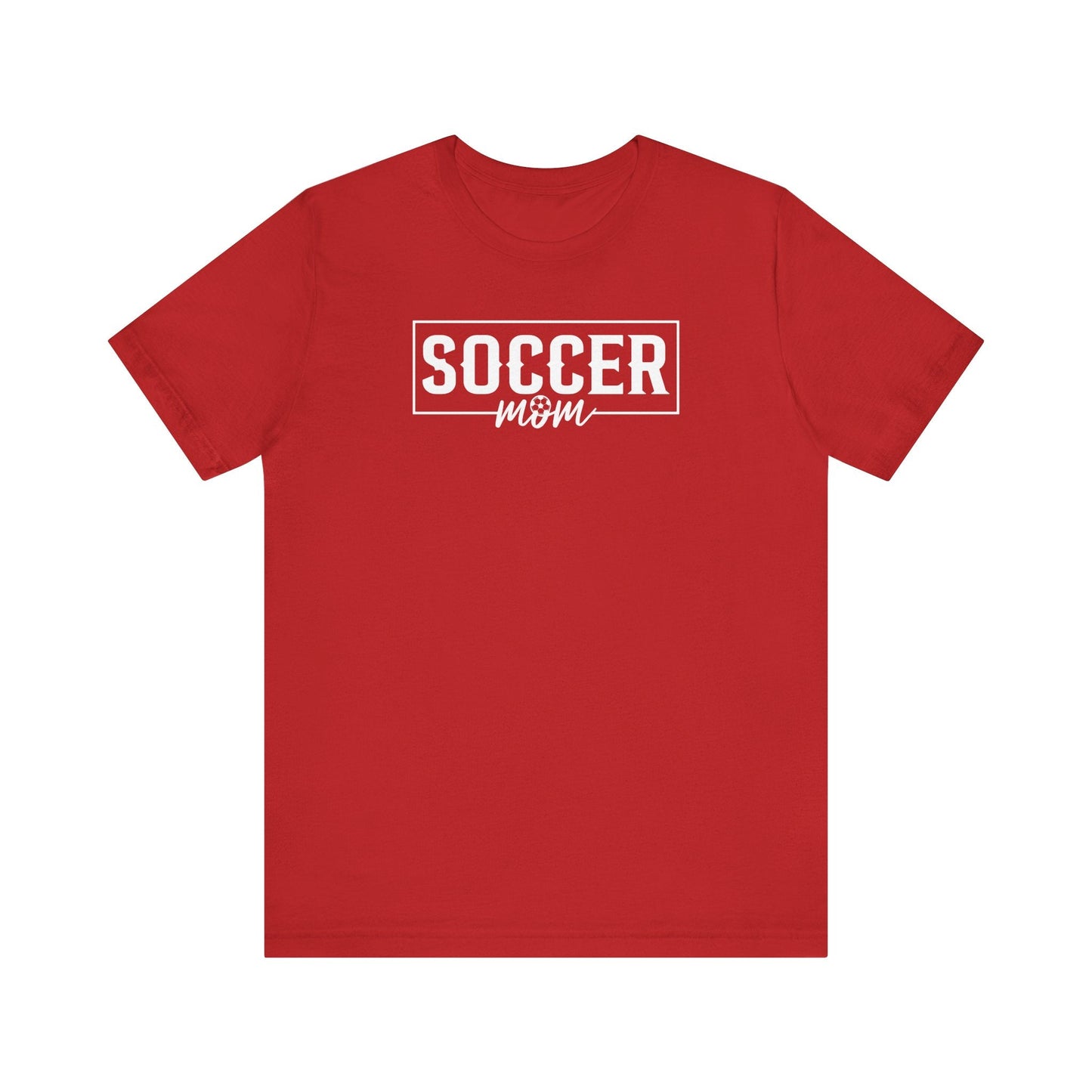 Kickin’ It Soccer Mom Tee - Hooray