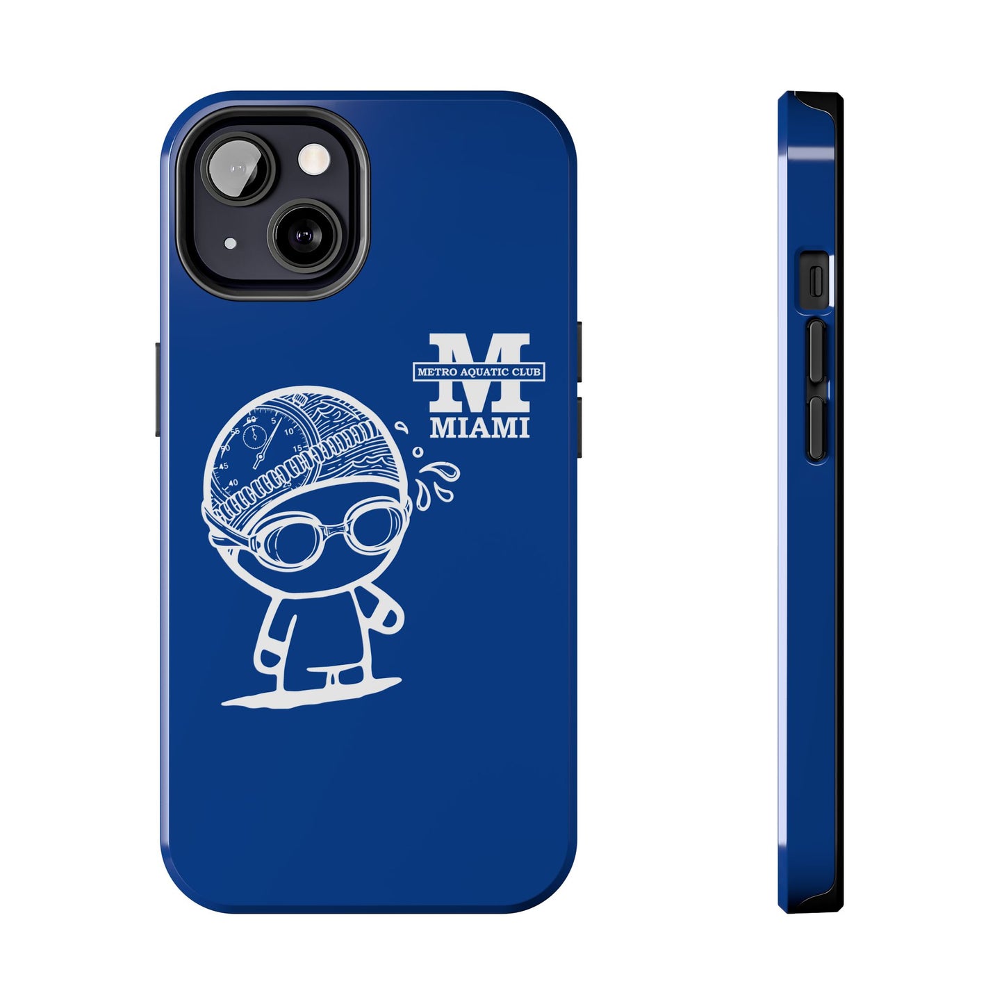 MAC Swimmer Mascot Tough Phone Case - GetHooray.com
