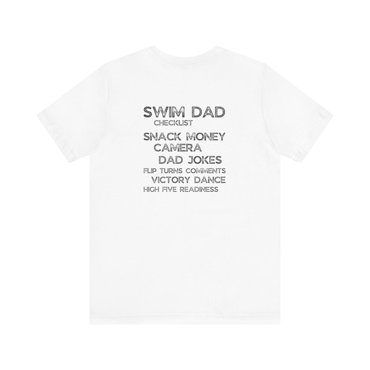 Ultimate Swim Dad Tee - Hooray