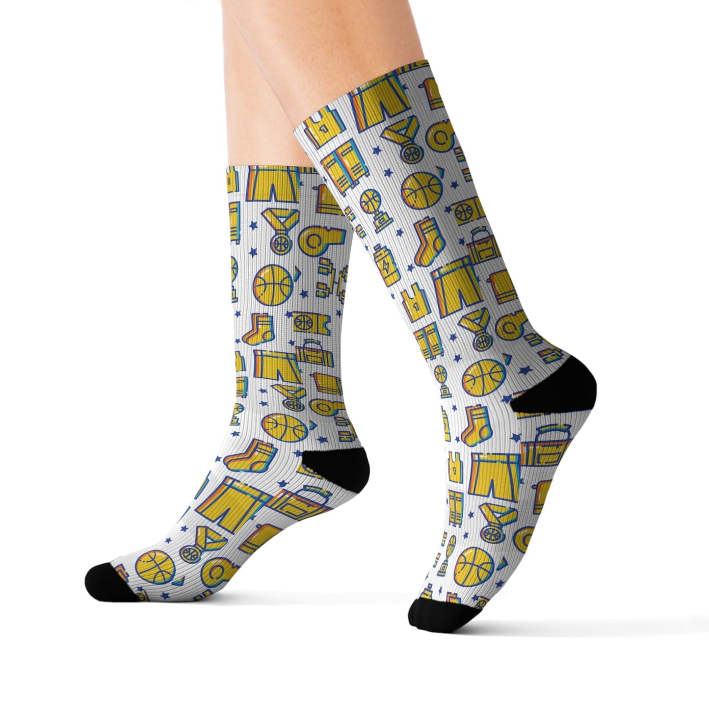 Hoop Dreams Basketball Fan Socks - Hooray