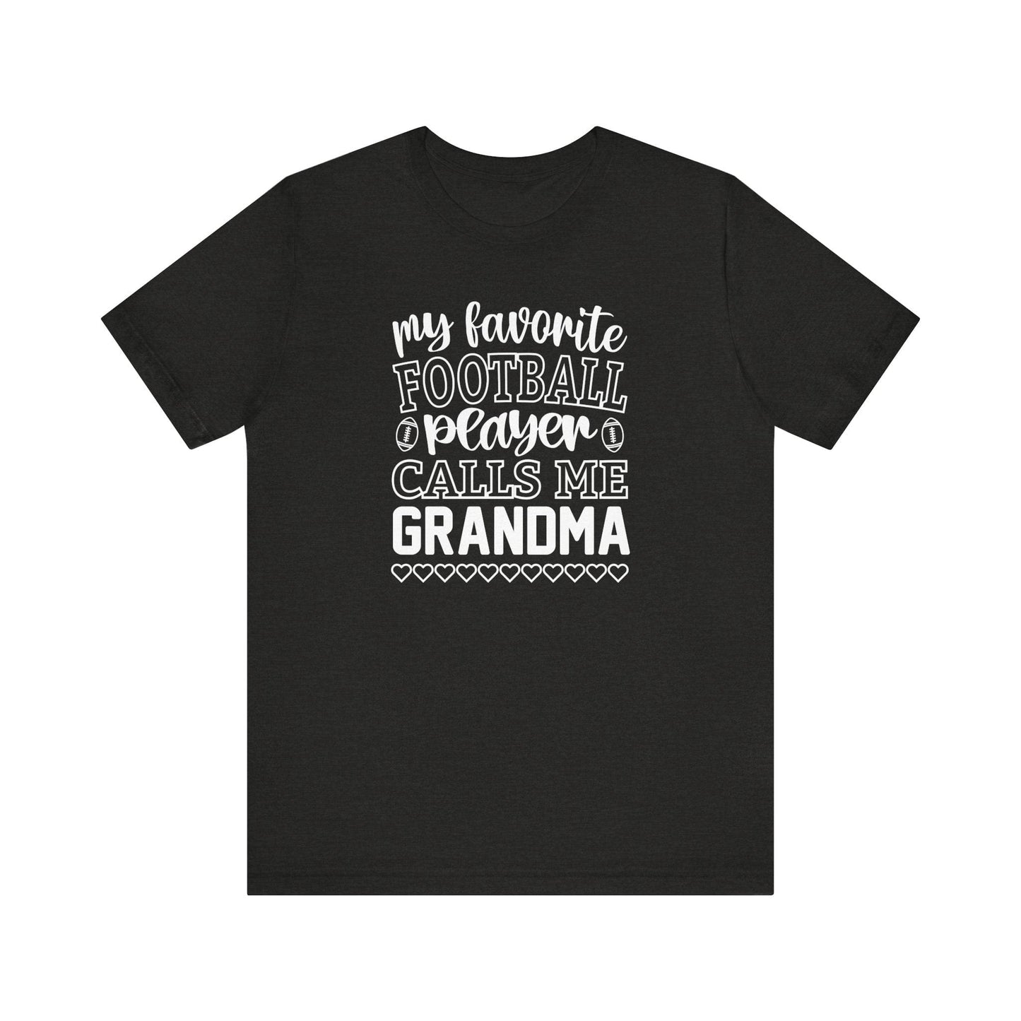 Gridiron Football Grandma Tee - Hooray