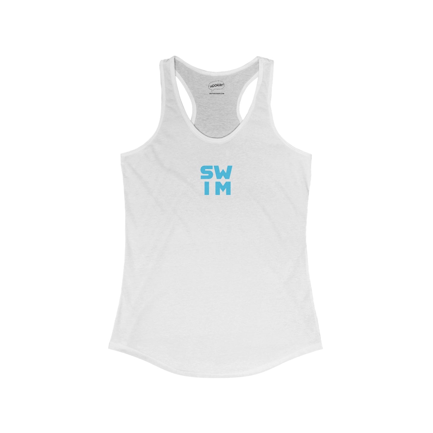 Swim Racerback Tank - Hooray