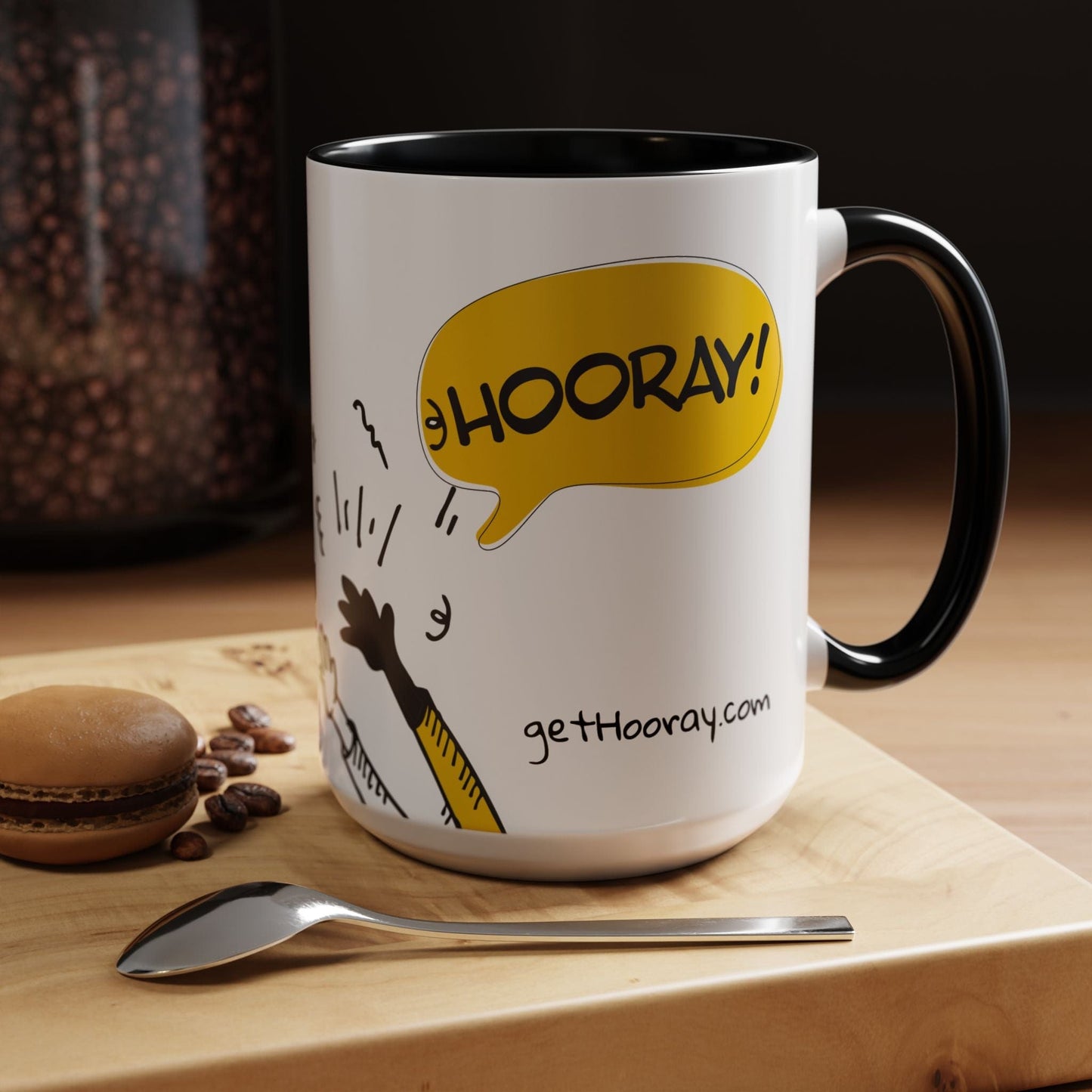 Team Hooray Mug - Hooray