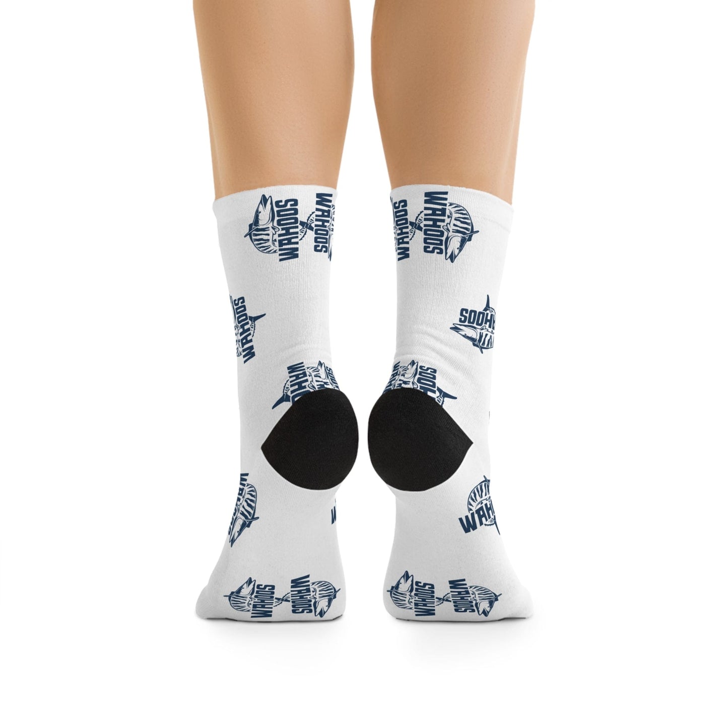 Wahoos Swim Team Socks