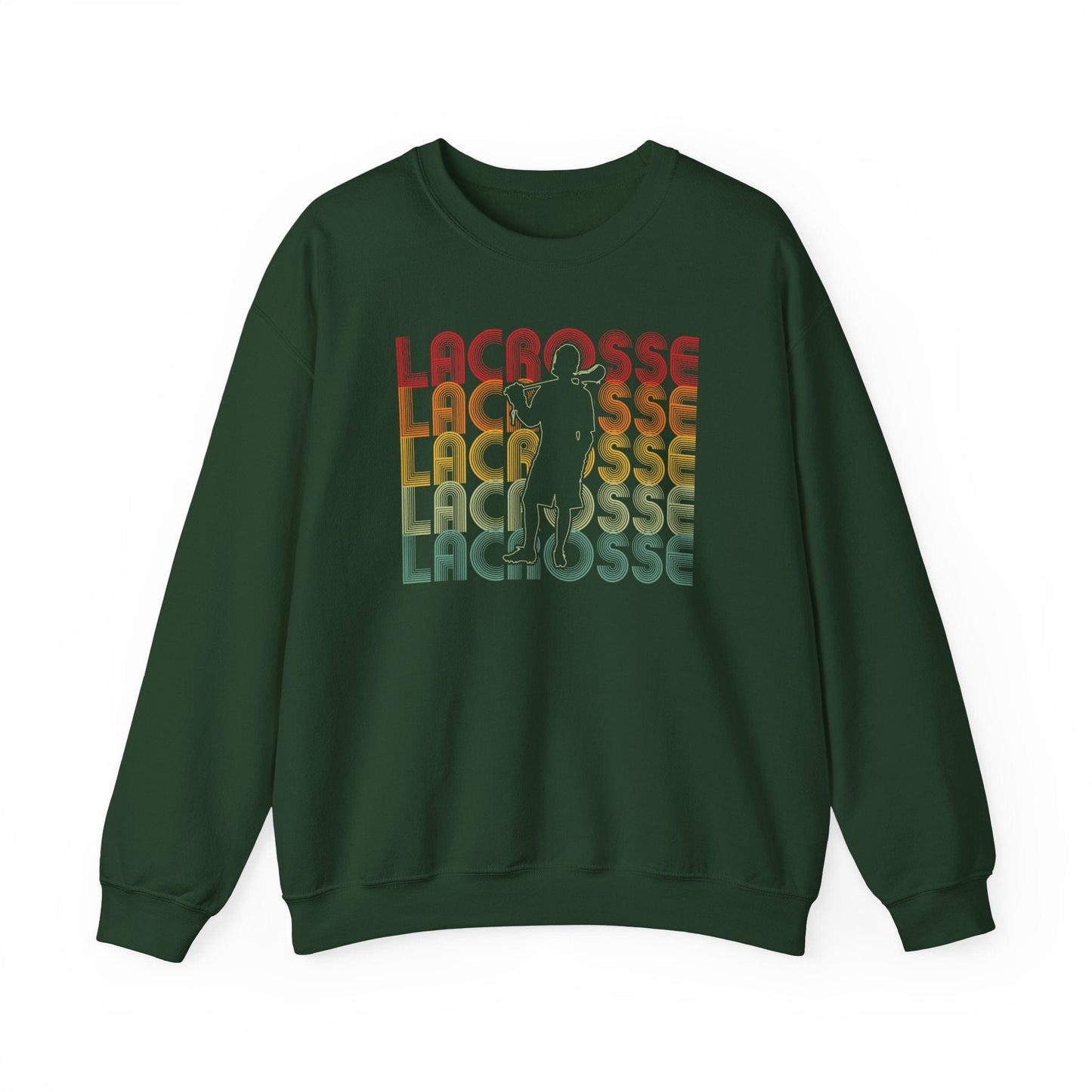 Vintage Lacrosse Sweatshirt - Hooray