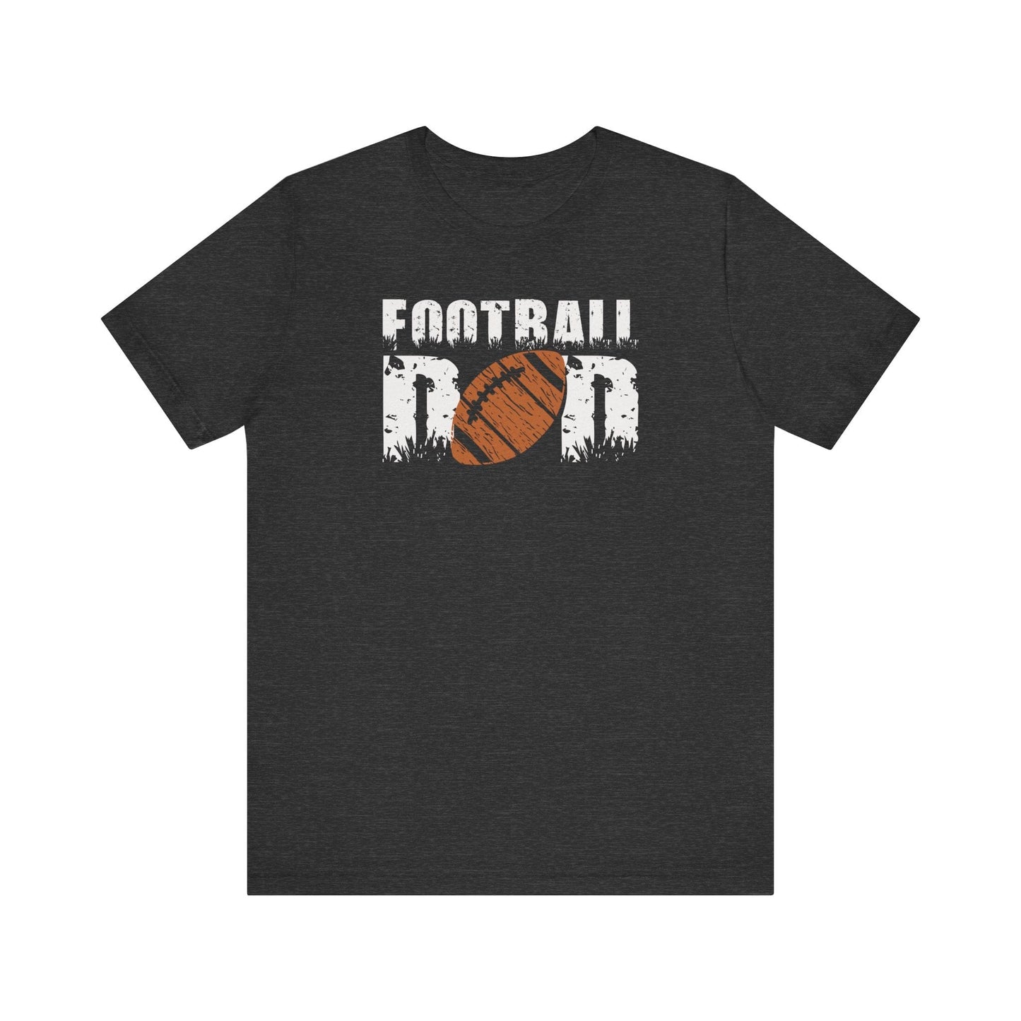 Gridiron Pride Football Dad T-Shirt - Hooray