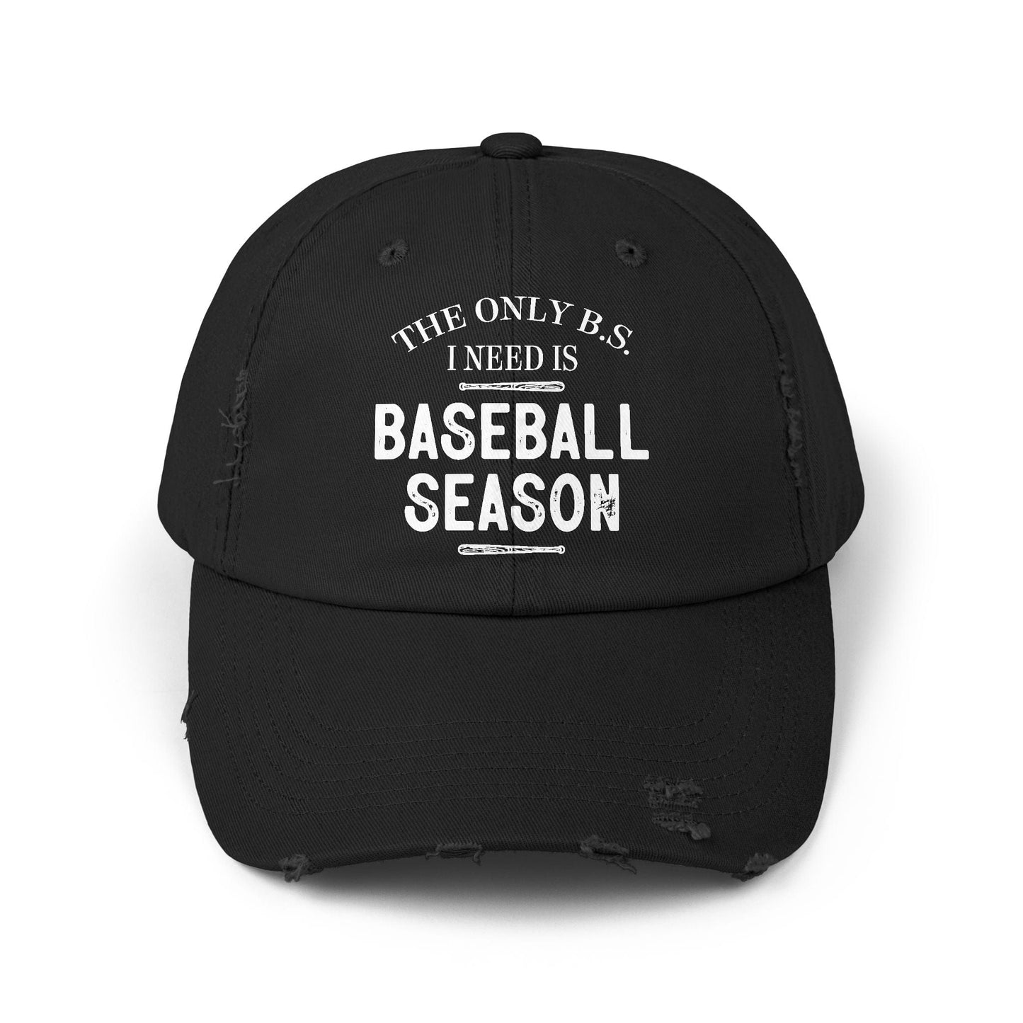 Baseball Season Cap - Hooray