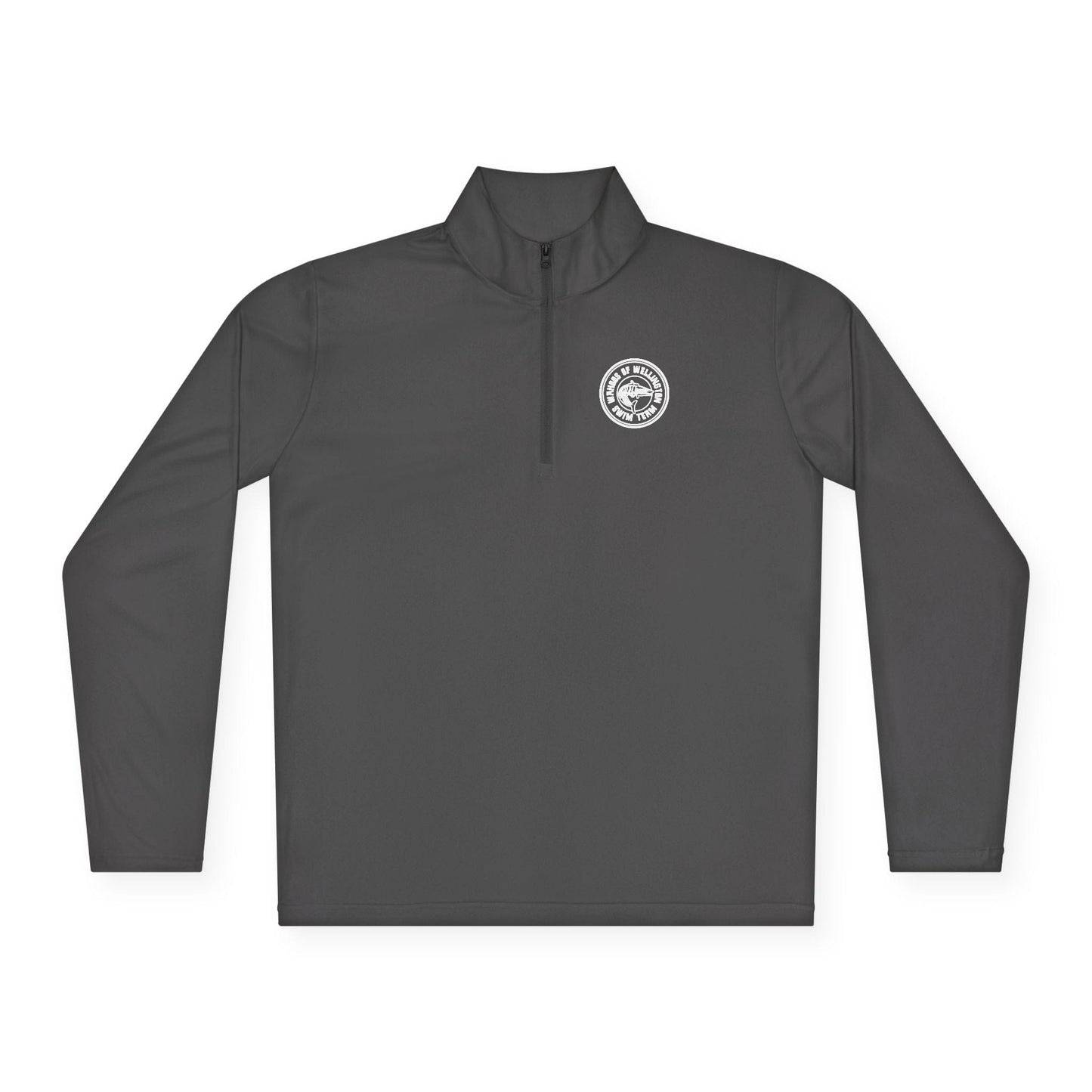 Men Moisture-Wicking Wahoos Pullover