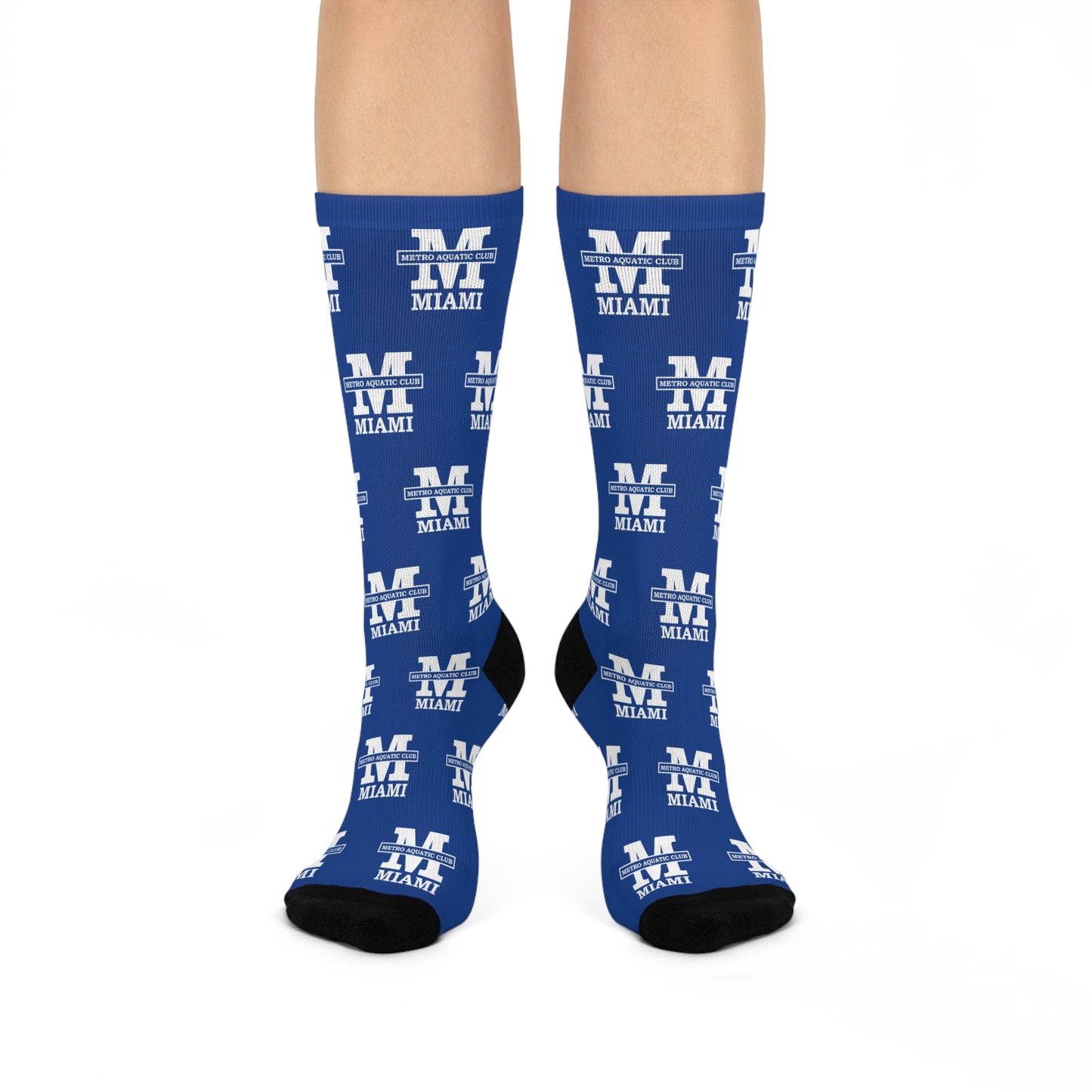 MAC All-Over Logo Crew Socks - GetHooray.com