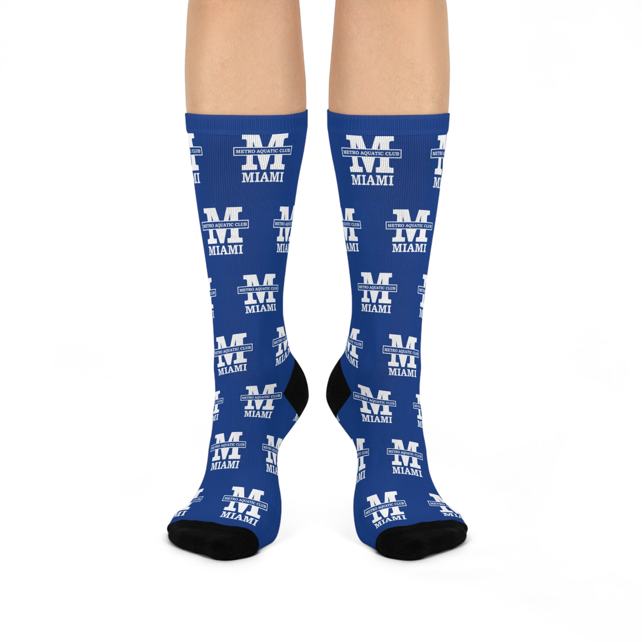 MAC All-Over Logo Crew Socks - GetHooray.com