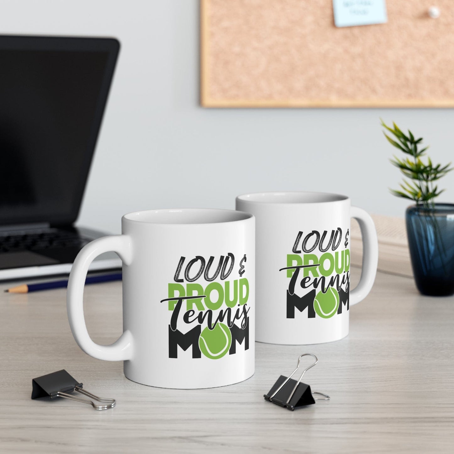 Tennis Mom Mug - Hooray