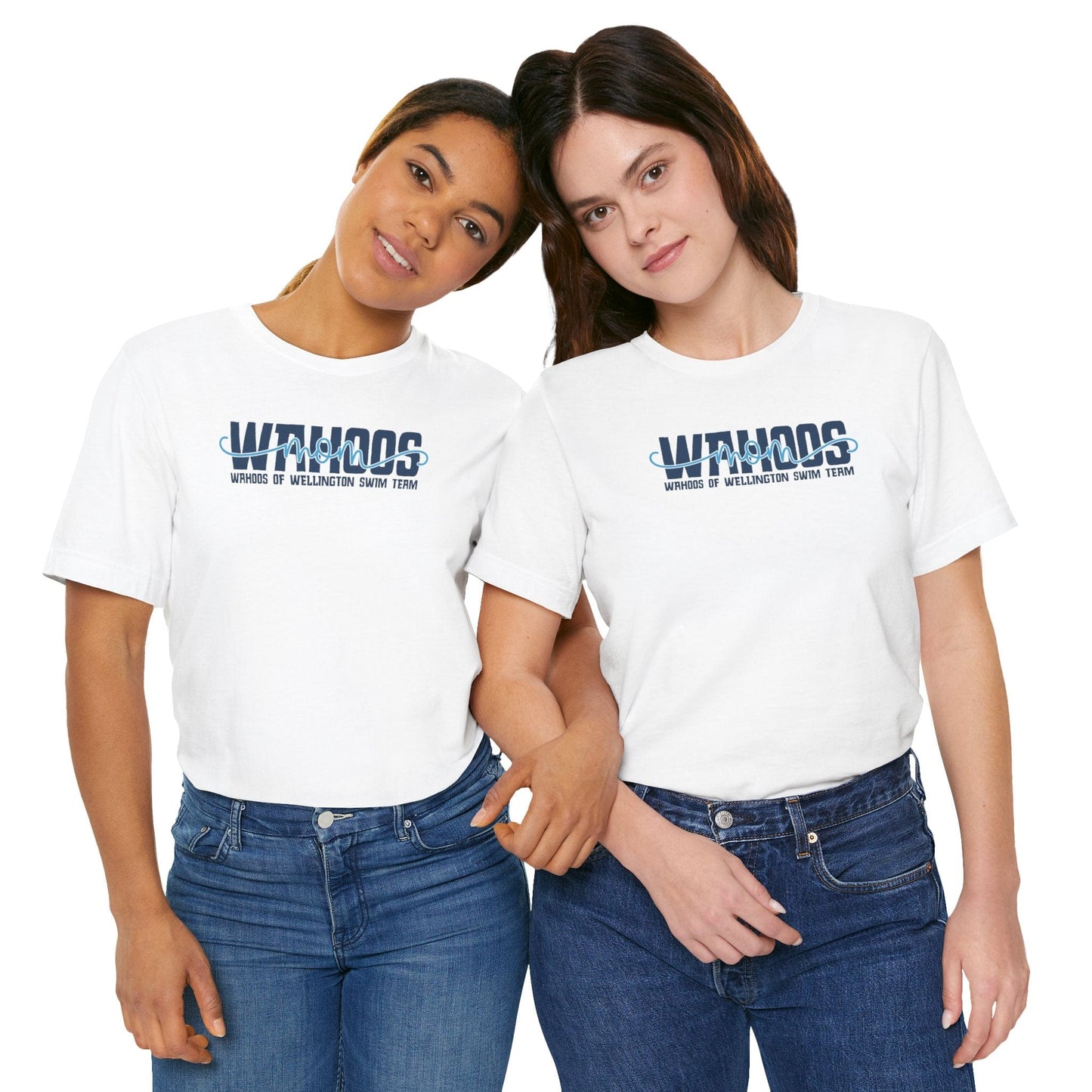 Wahoos Swim Mom Tee