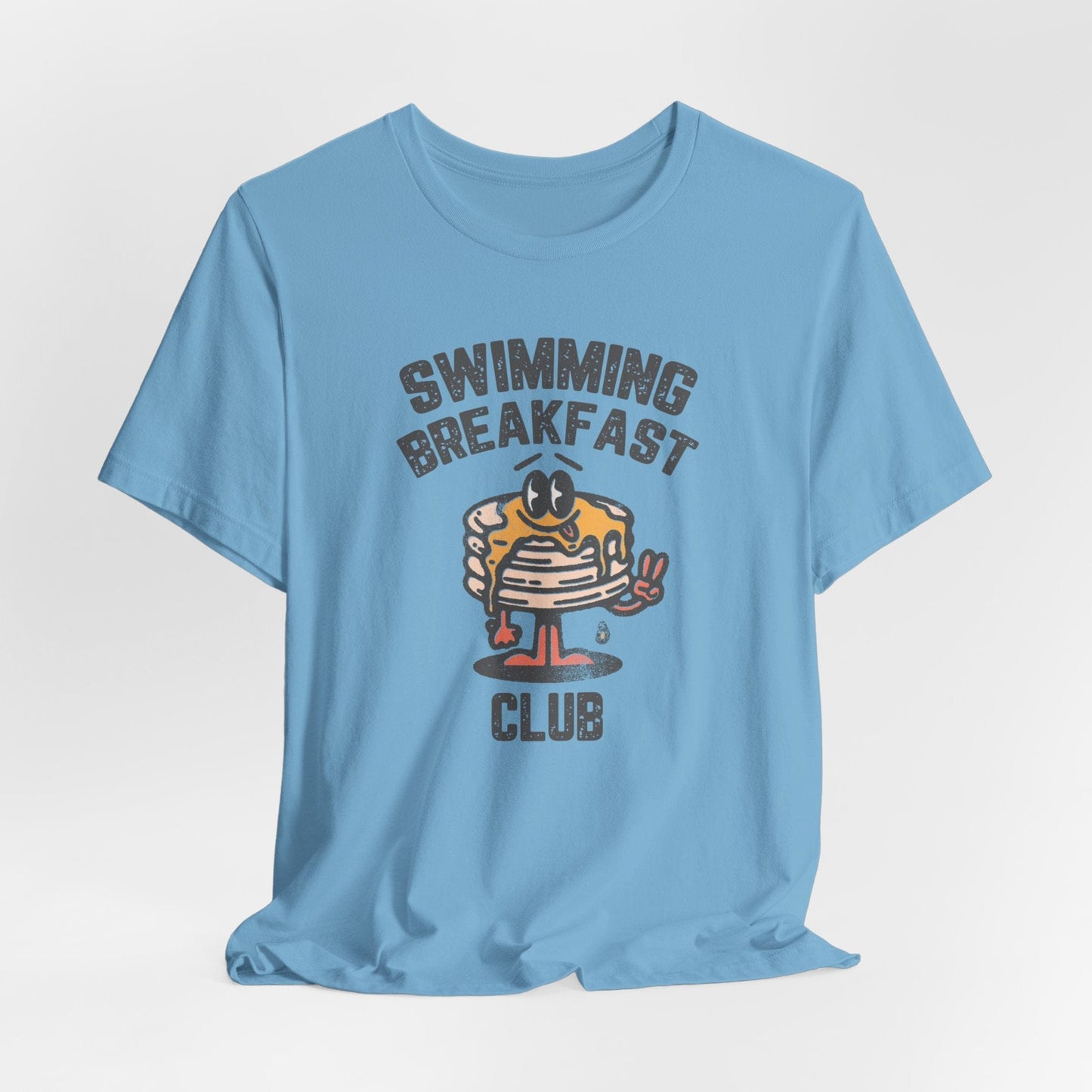 Swimming Breakfast Club T-Shirt - Hooray