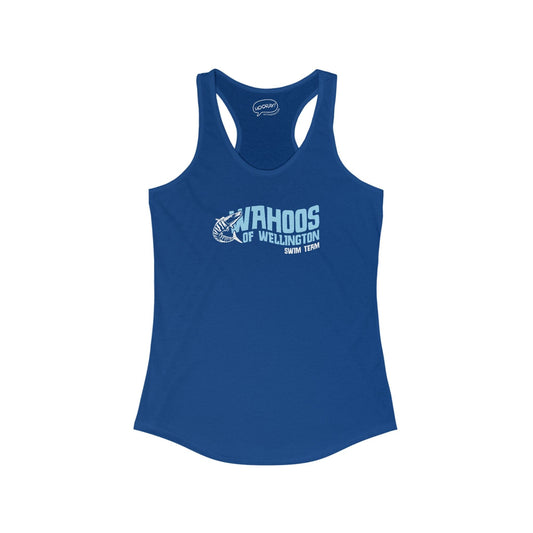 Wahoos Racerback Tank