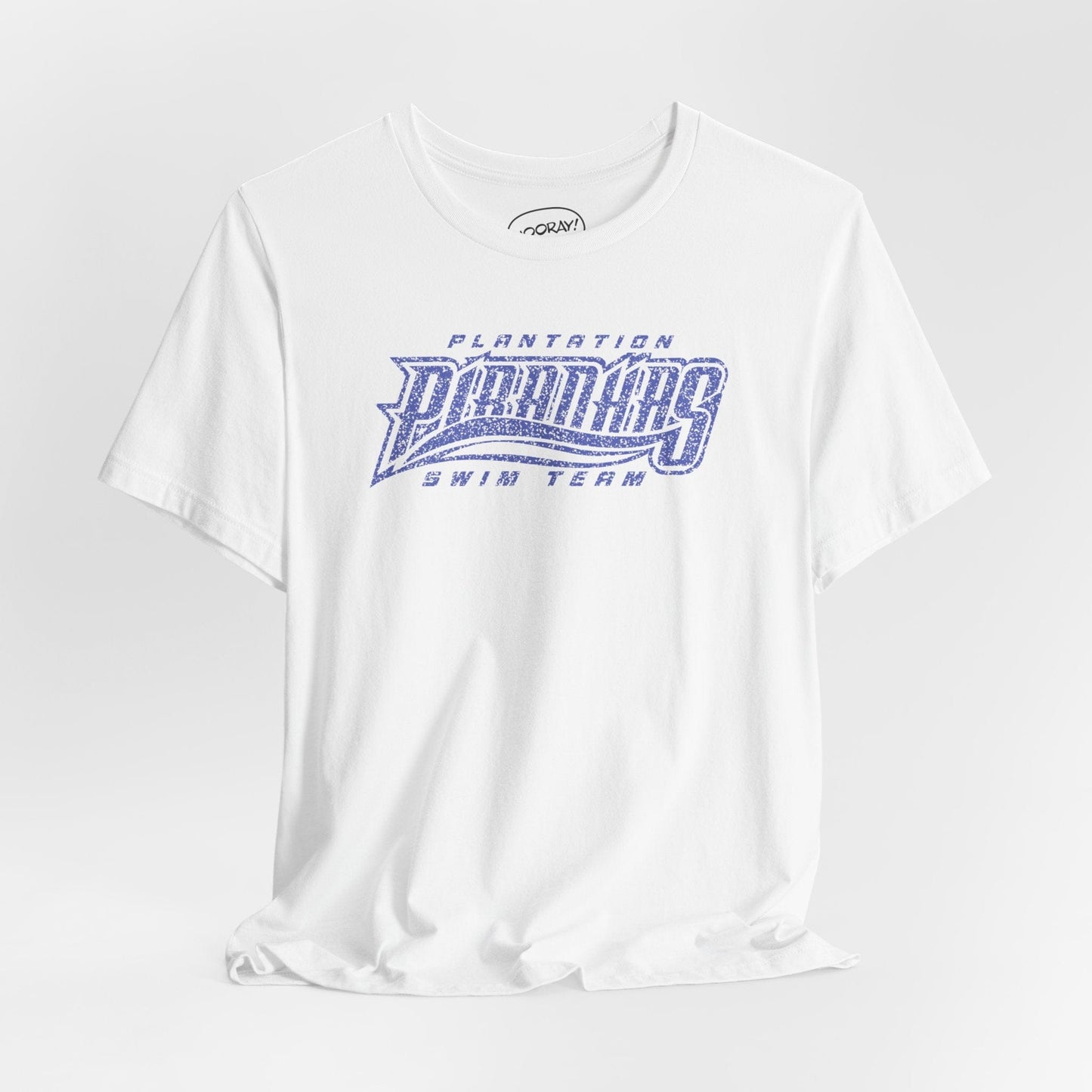 Plantation Piranhas Distressed T-Shirt