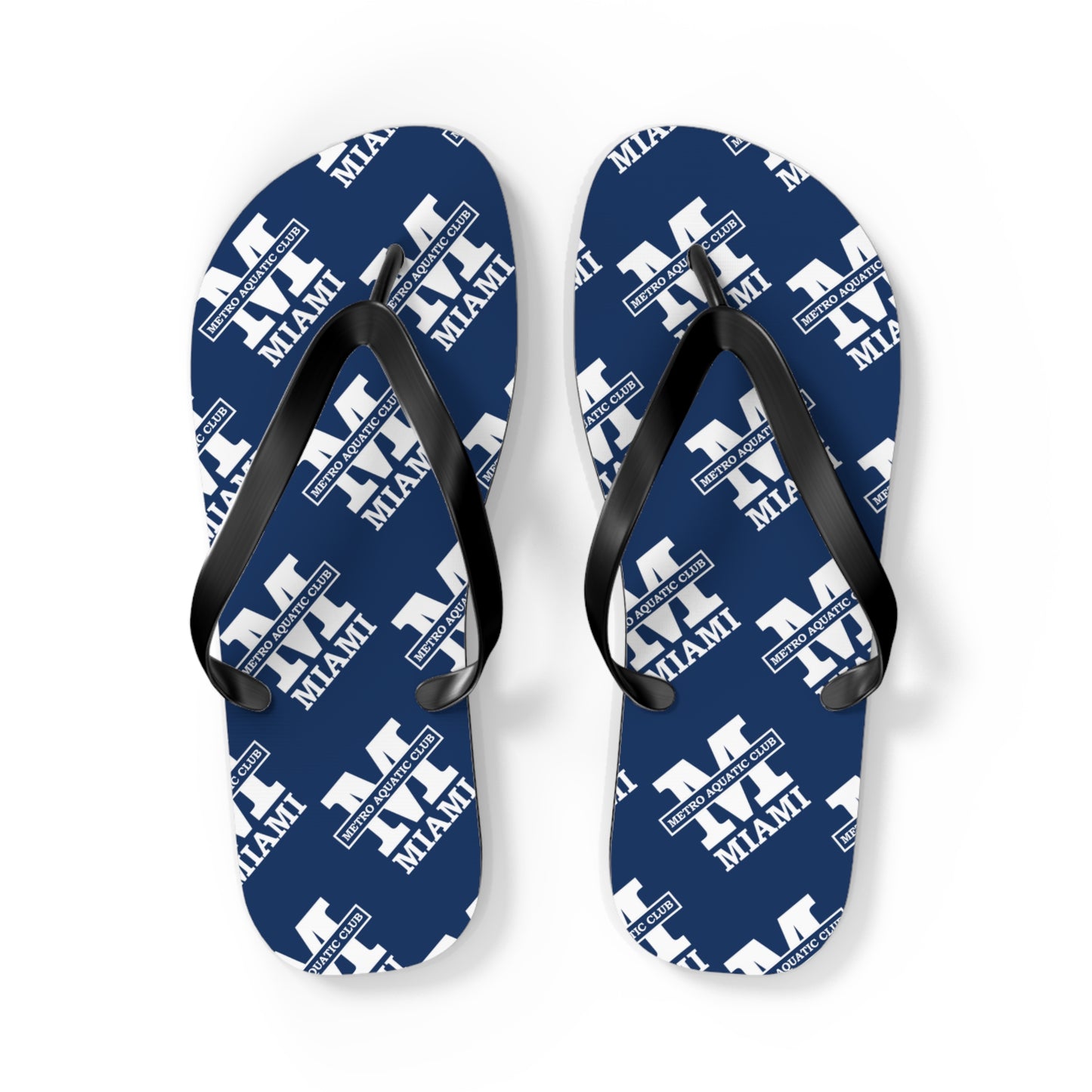 MAC All-Over Logo Flip-Flops - GetHooray.com