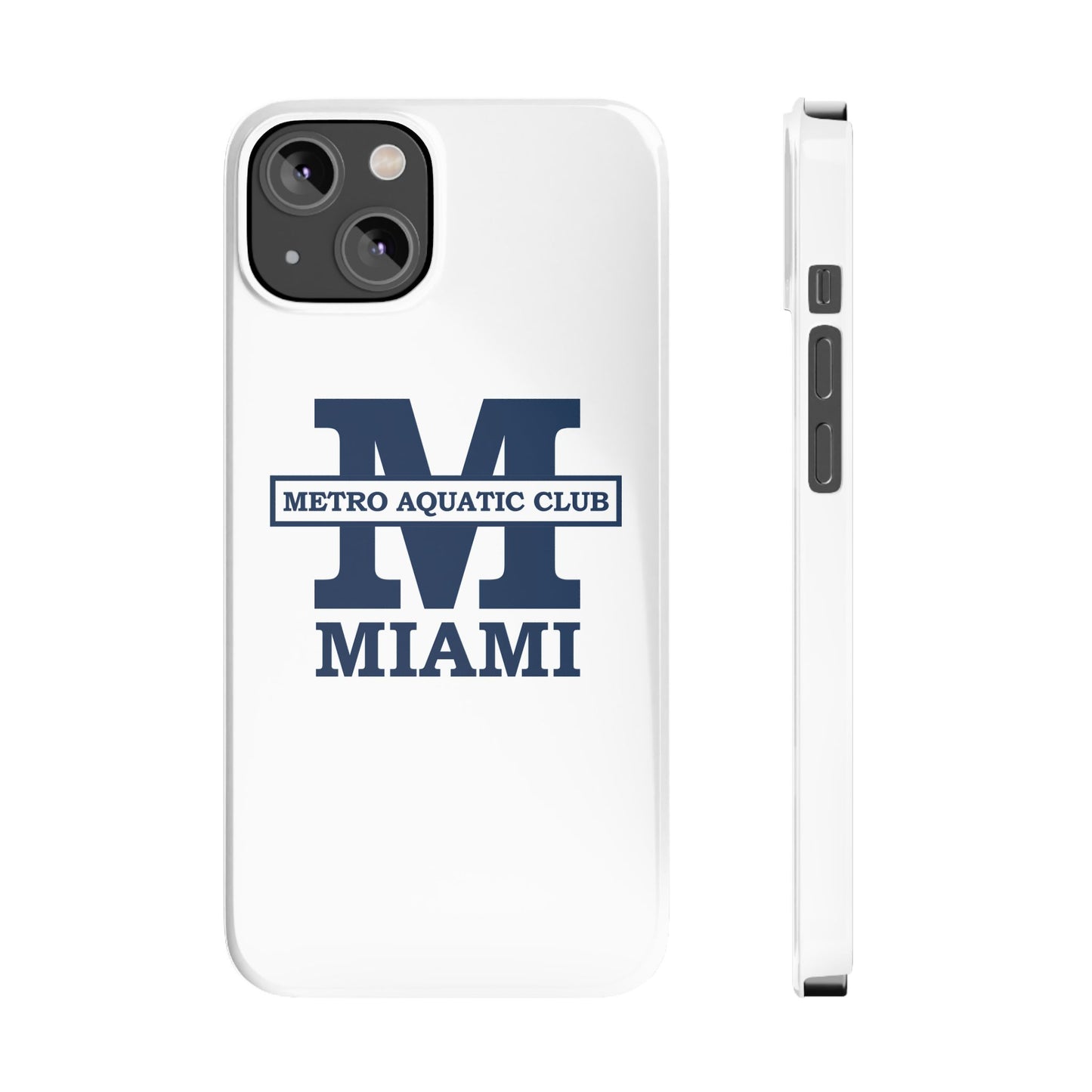 MAC Classic Logo Slim Phone Case - GetHooray.com