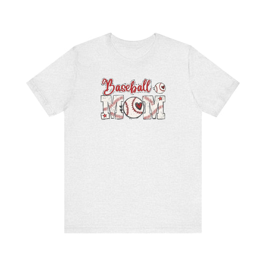 Home Run Mom Tee - Hooray