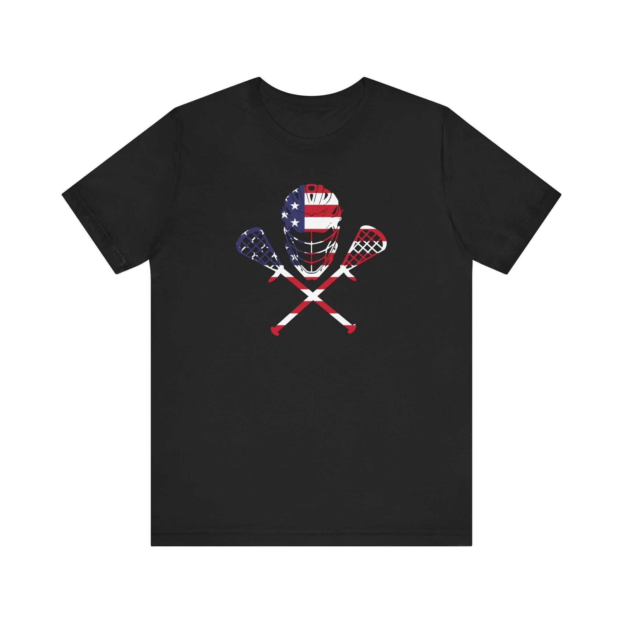 Patriotic Lacrosse T-Shirt - Hooray