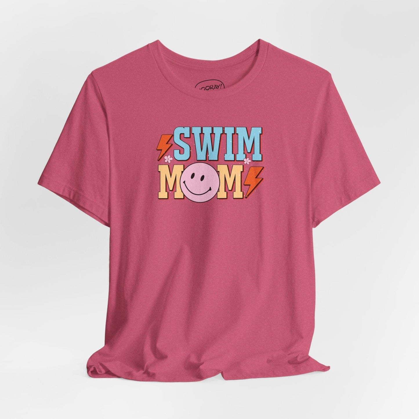 Happy Swim Mom Tee - Hooray