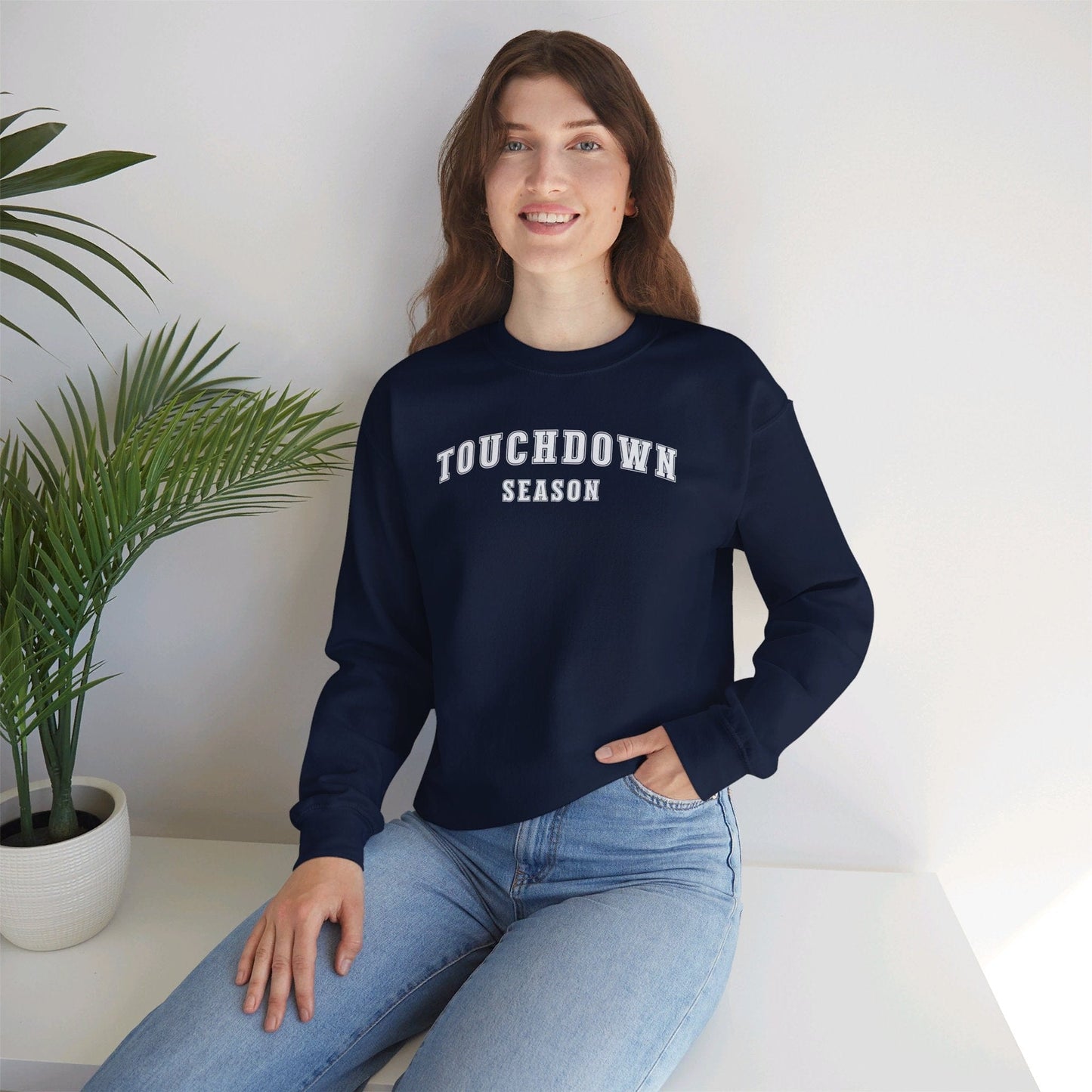 Unisex Football Sweatshirt - Hooray