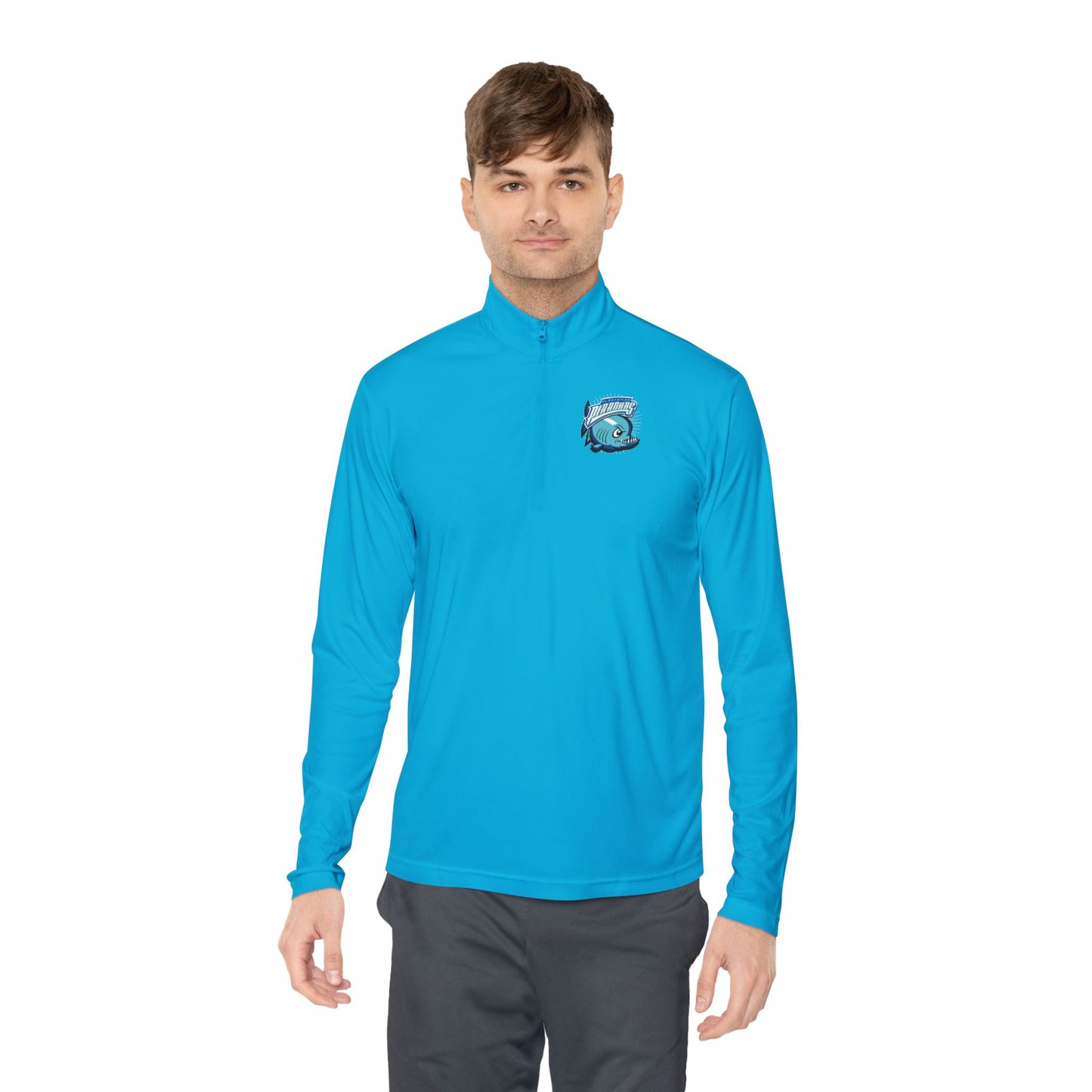 Piranhas Quarter-Zip Pullover!