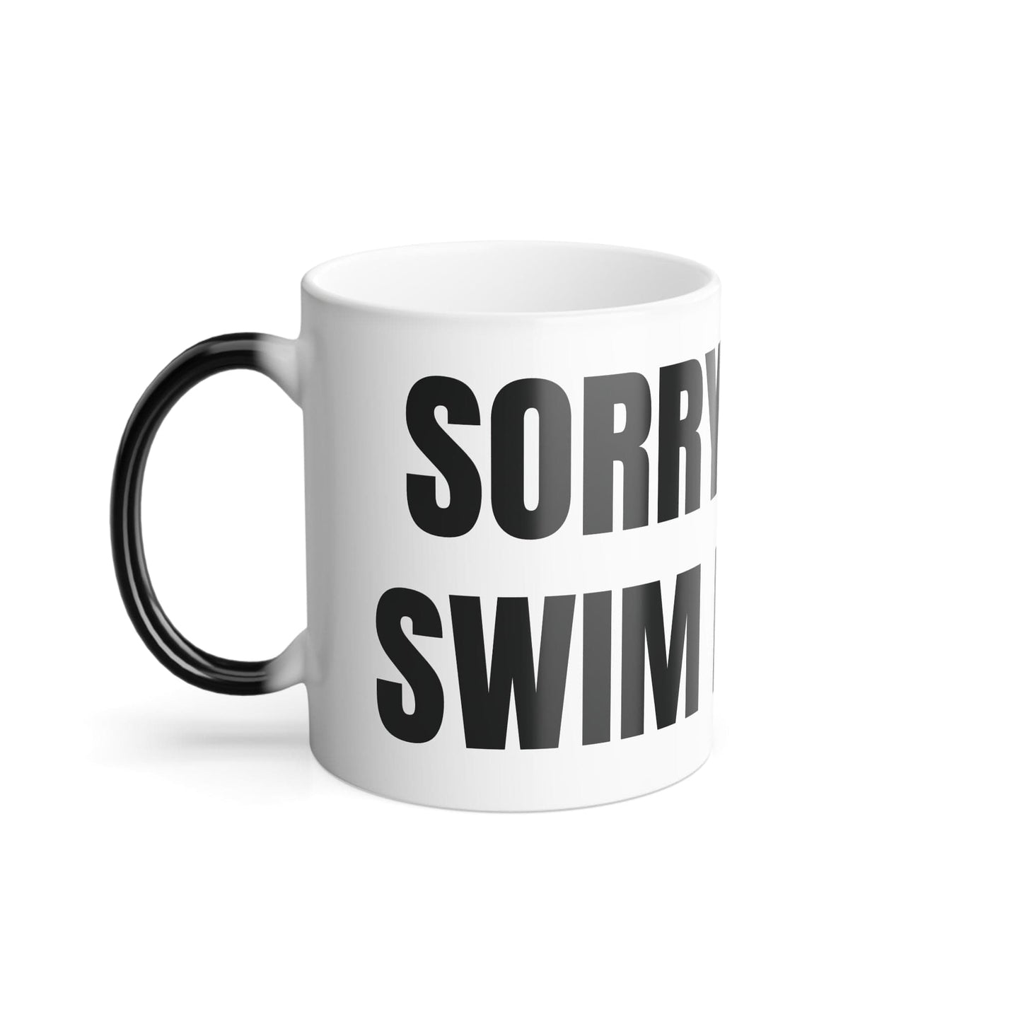 Color Changing Mug – Swimming Mug - Hooray