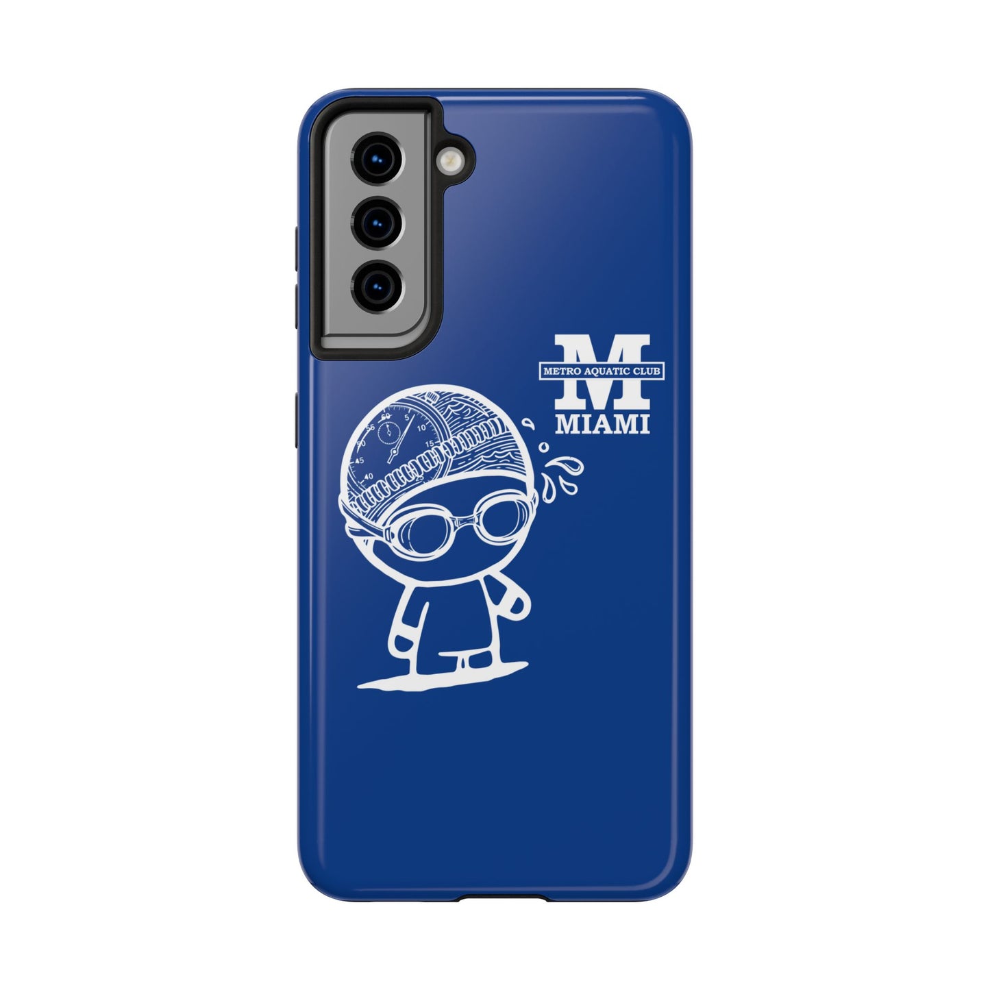 MAC Swimmer Mascot Tough Phone Case - GetHooray.com