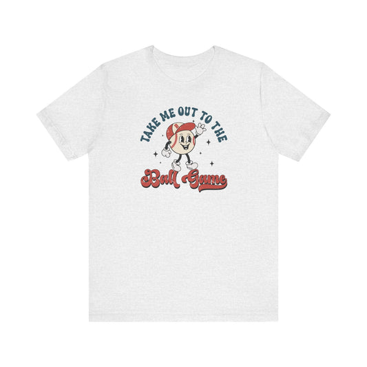 Baseball Game Babe Tee - Hooray